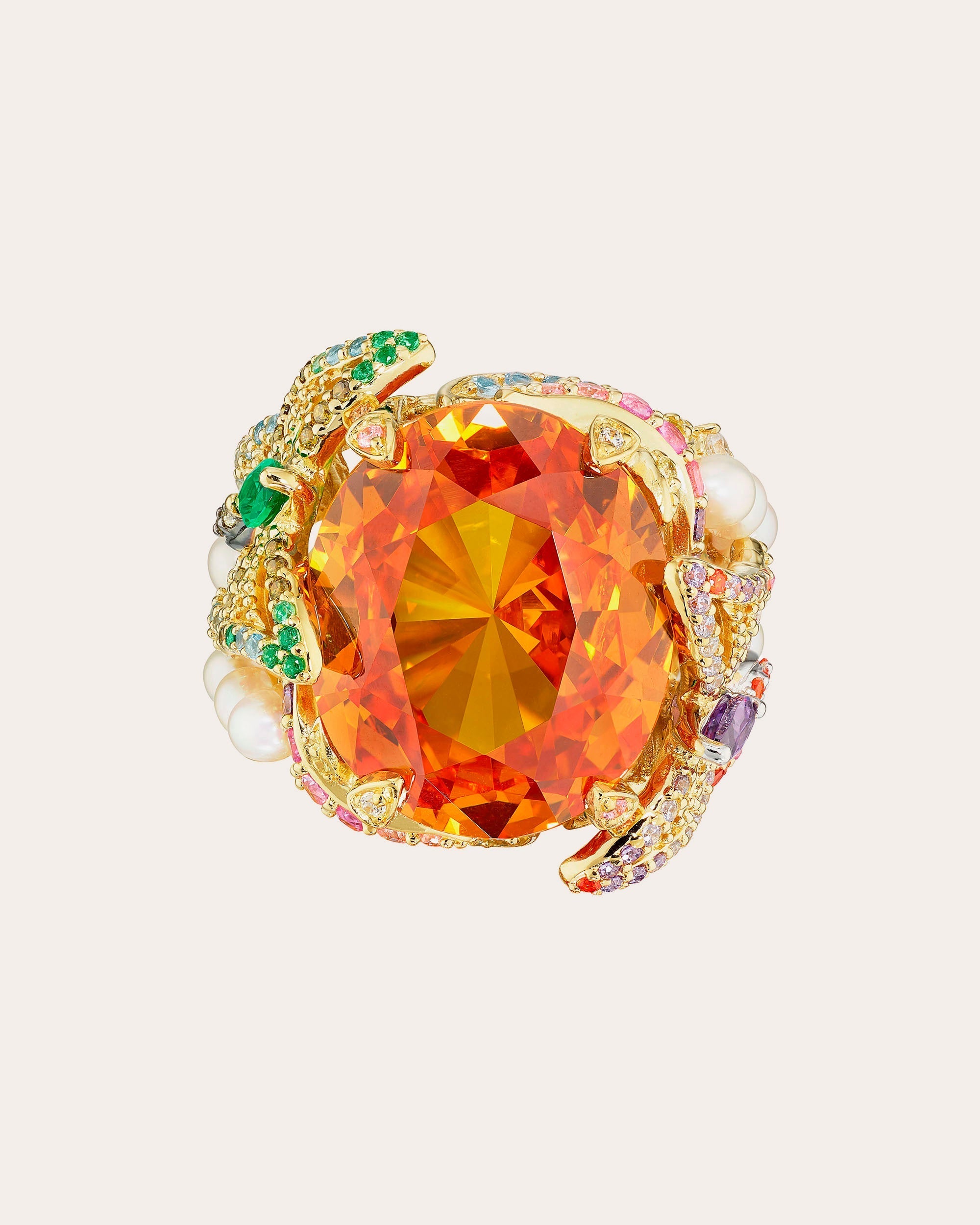 Swallowtail Ring