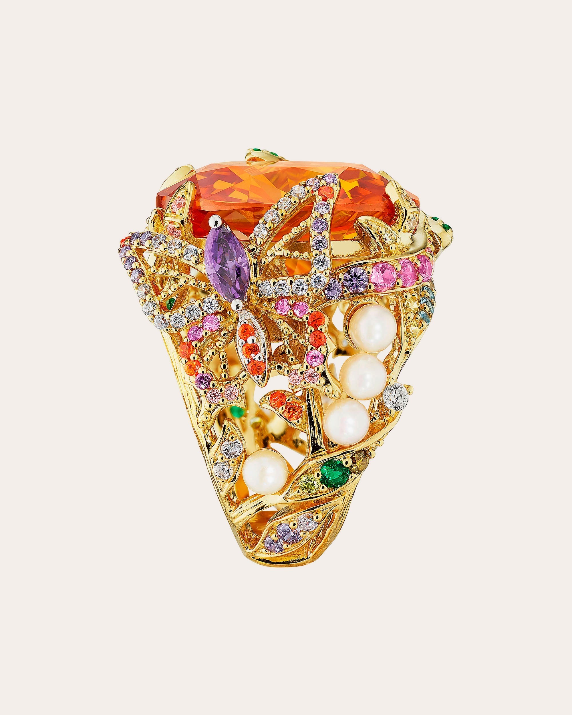 Swallowtail Ring
