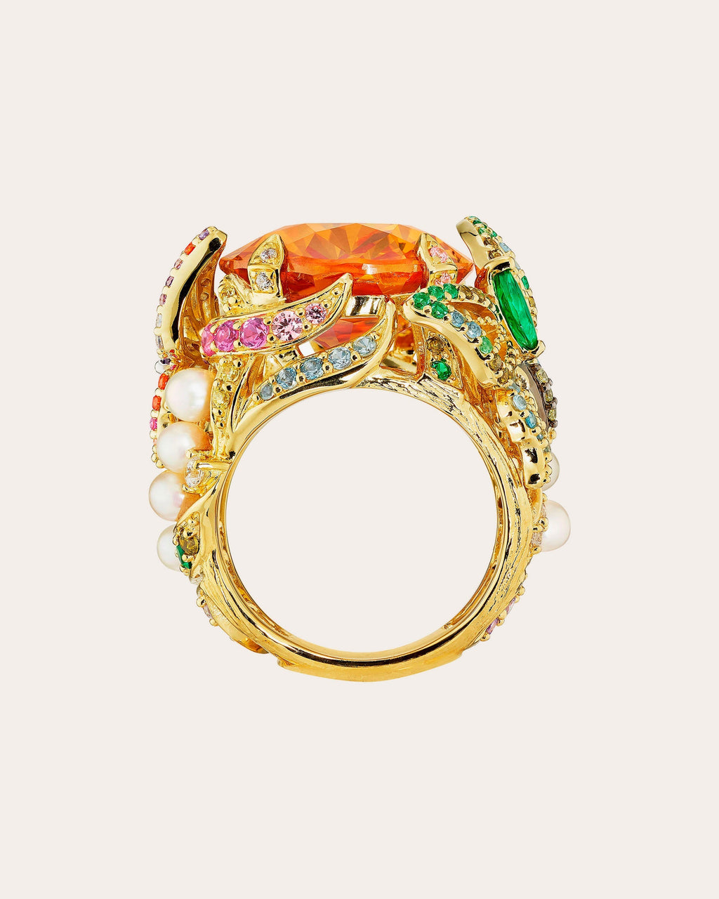 Swallowtail Ring