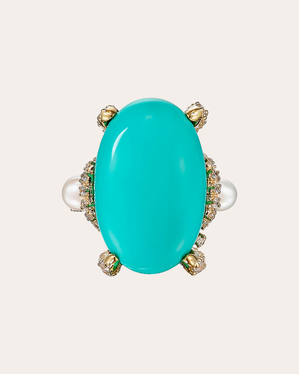 Turquoise Mermaid Ring