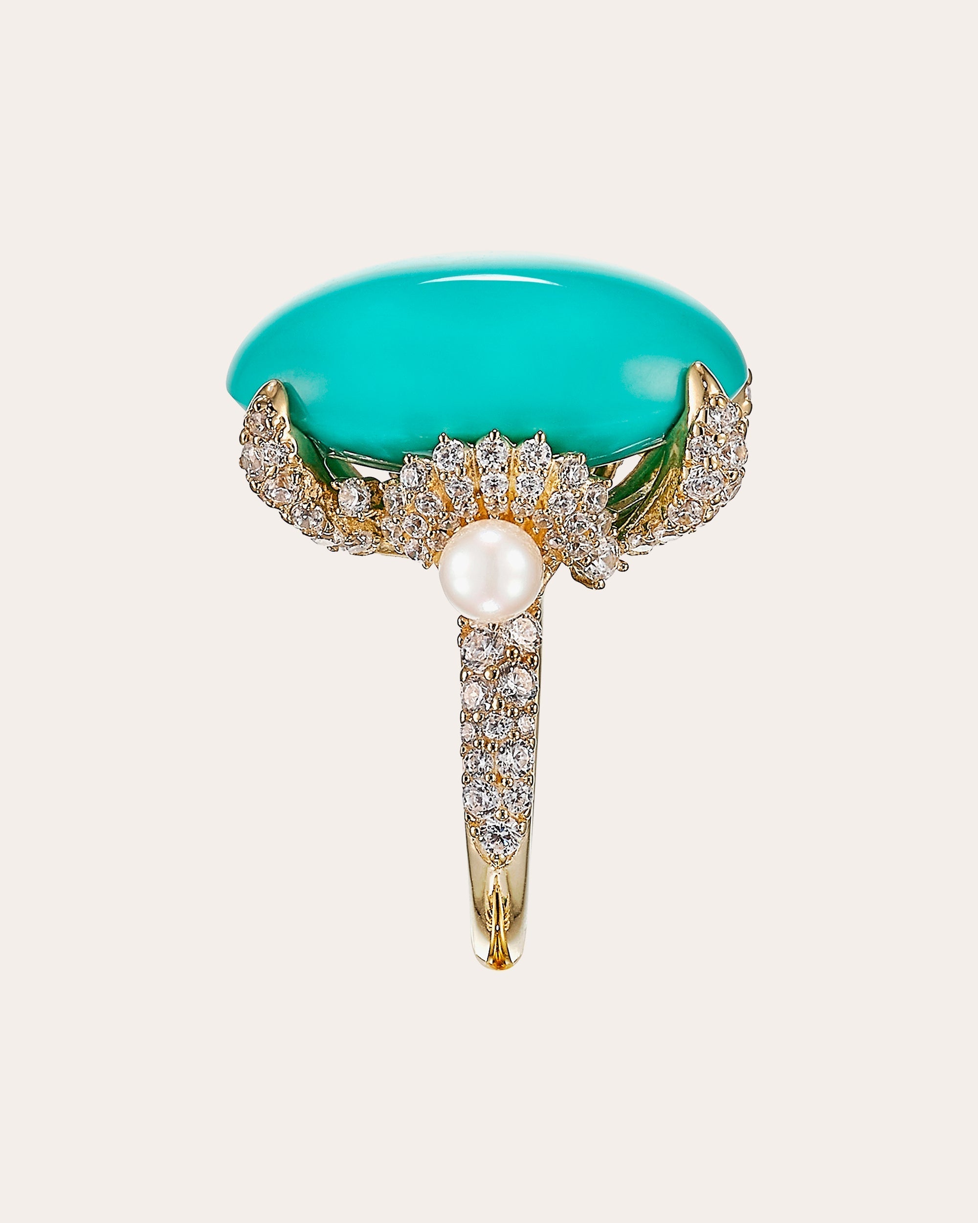 Turquoise Mermaid Ring