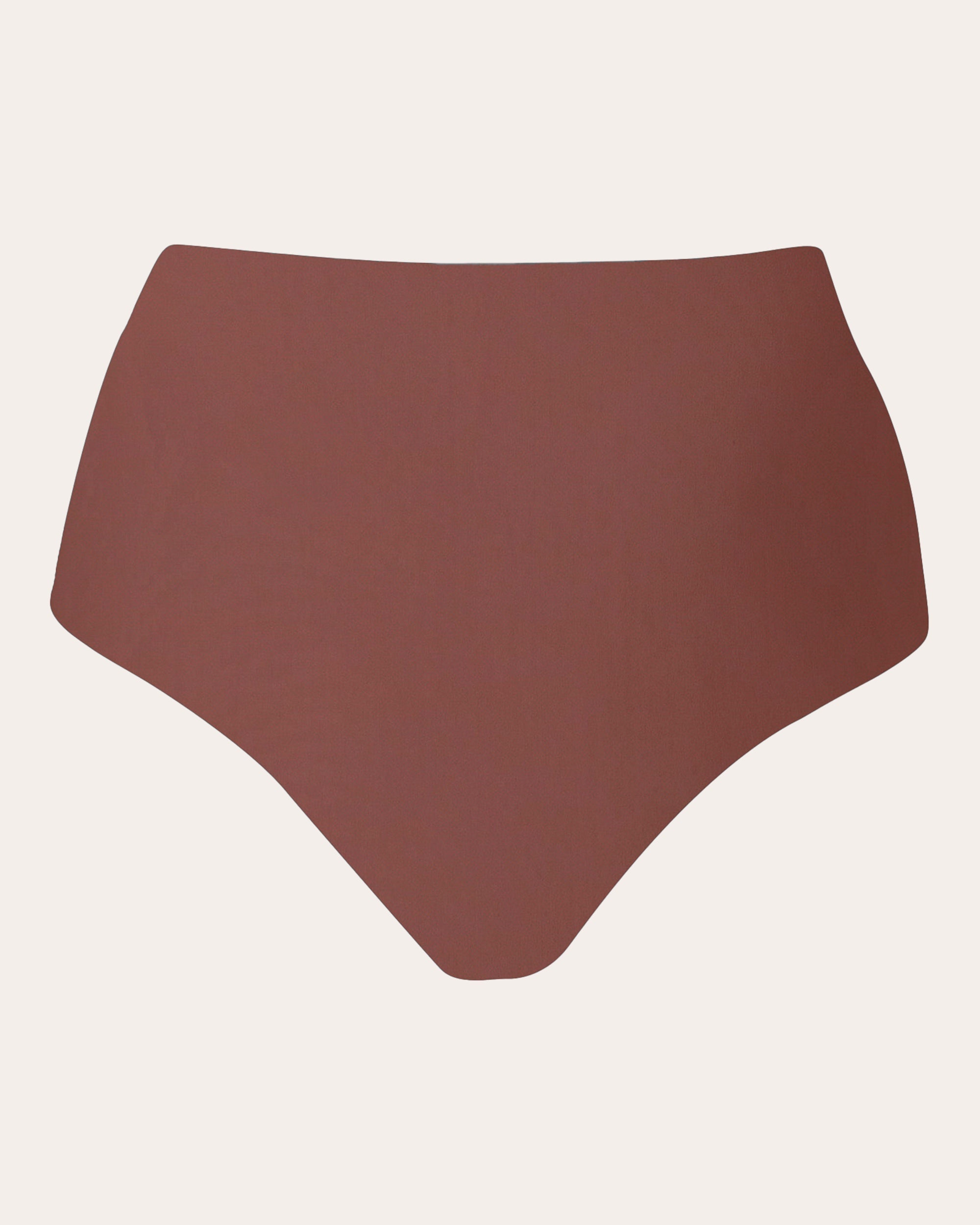 High-Waist Cheeky Bikini Bottoms