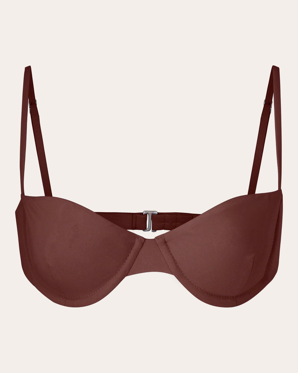 The Balconette Underwire Bikini Top