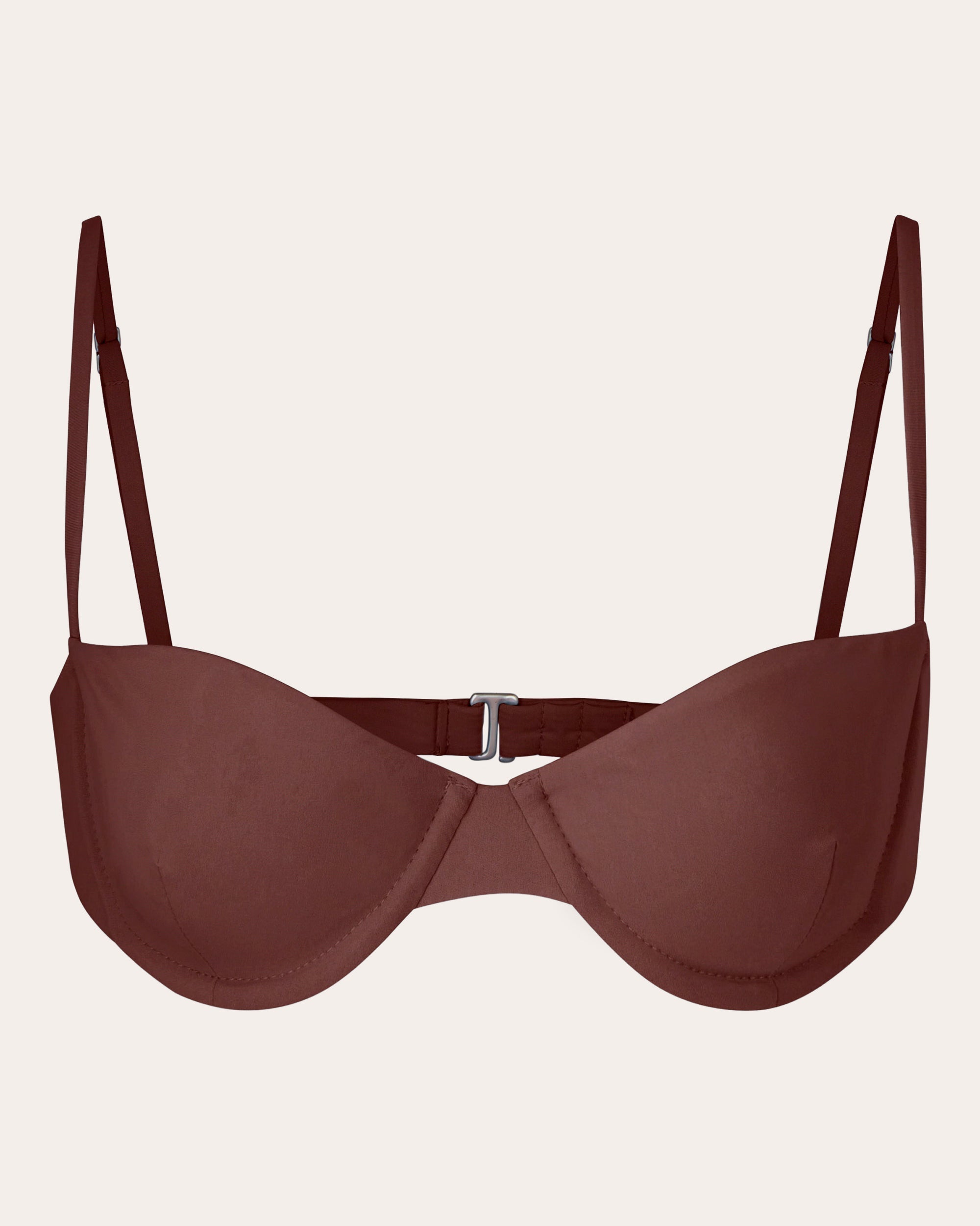 The Balconette Underwire Bikini Top