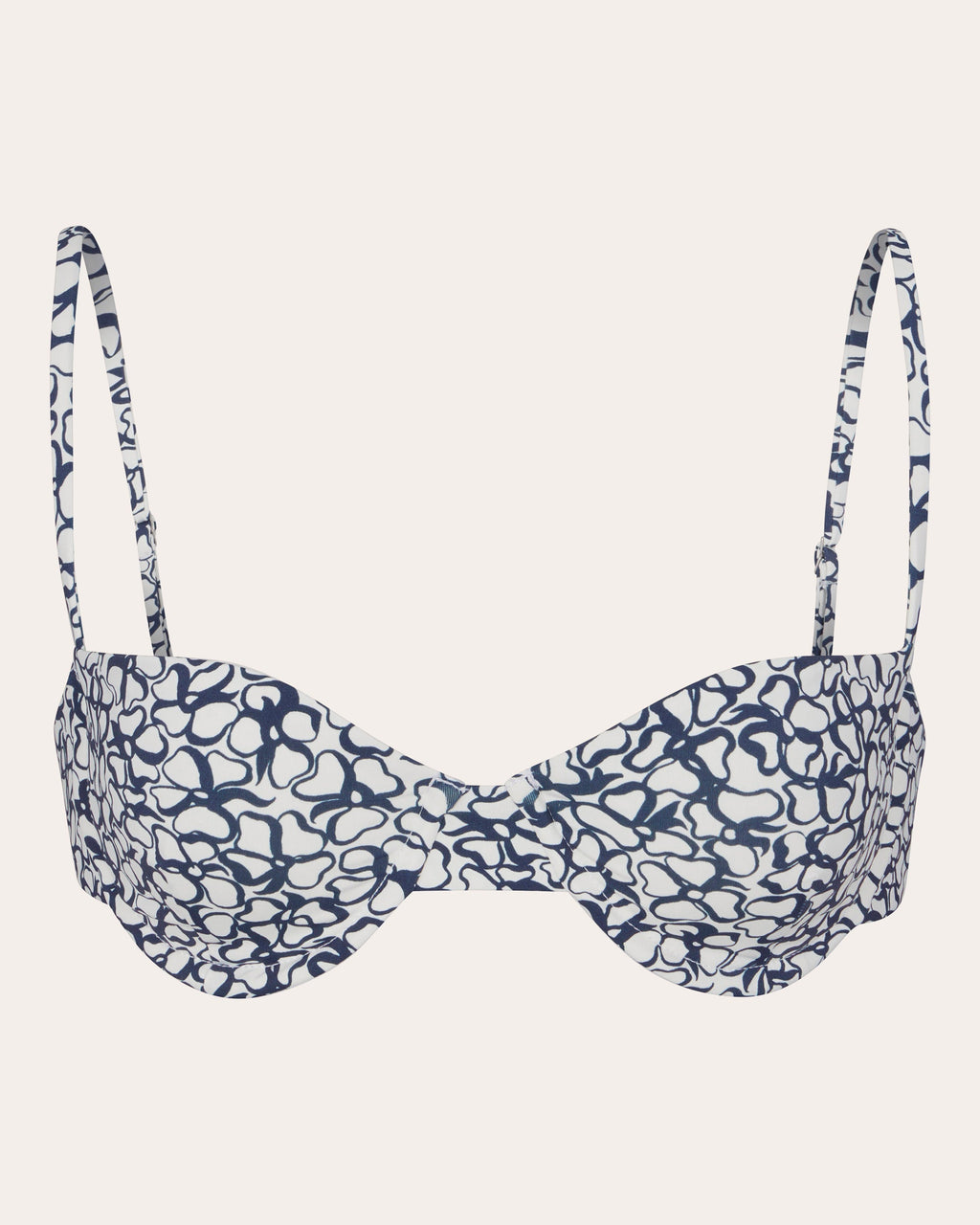 The Balconette Underwire Bikini Top