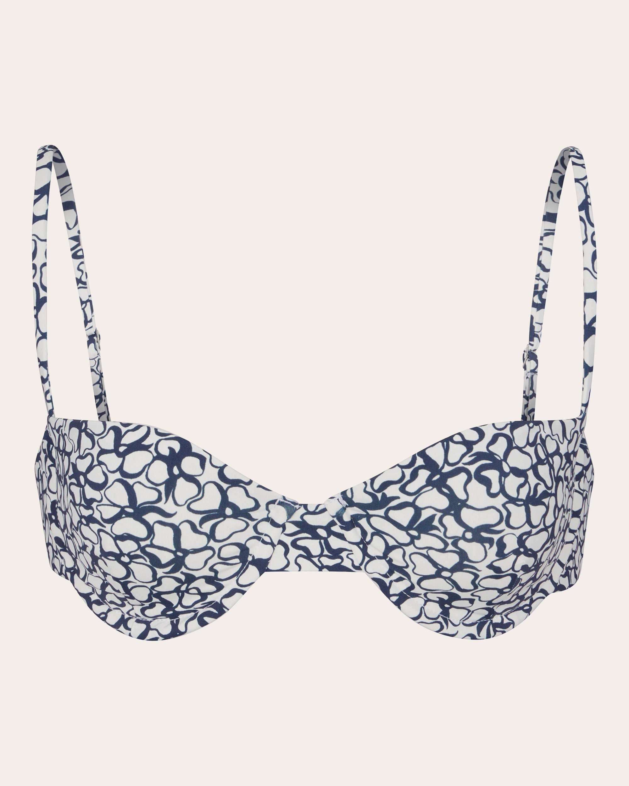 The Balconette Underwire Bikini Top