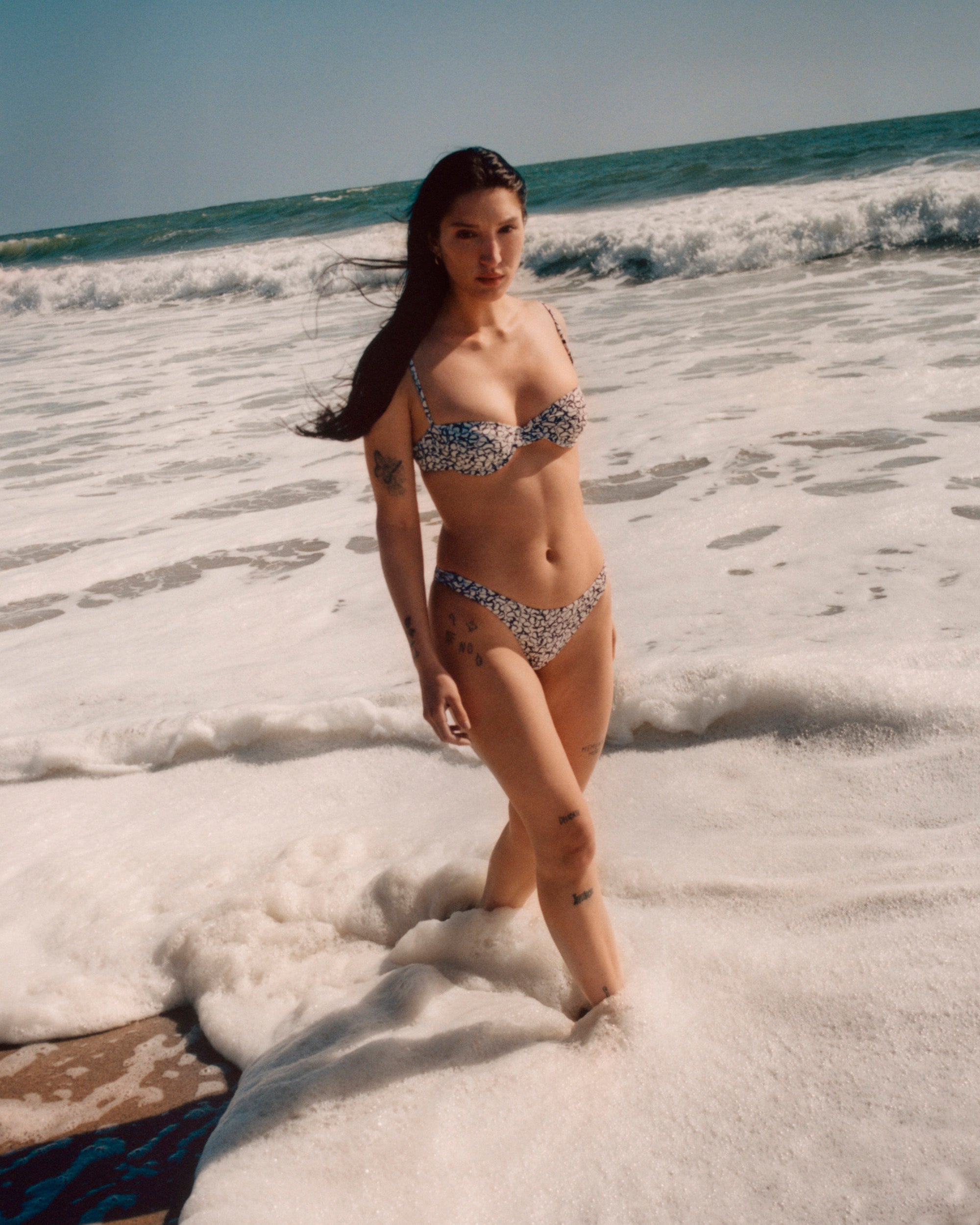 The Balconette Underwire Bikini Top