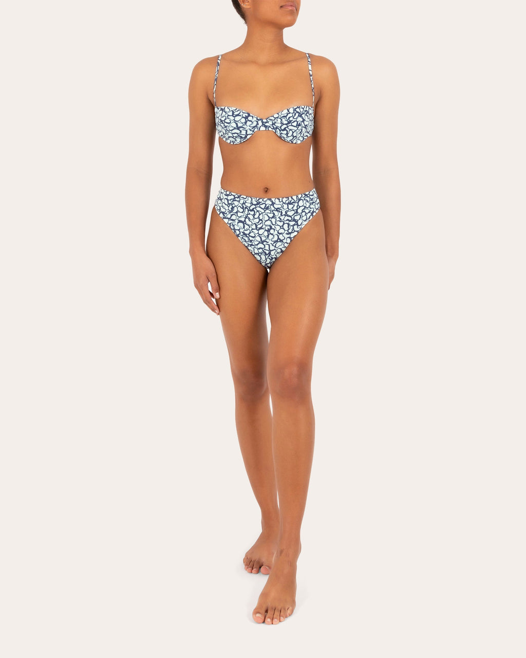 The Balconette Underwire Bikini Top