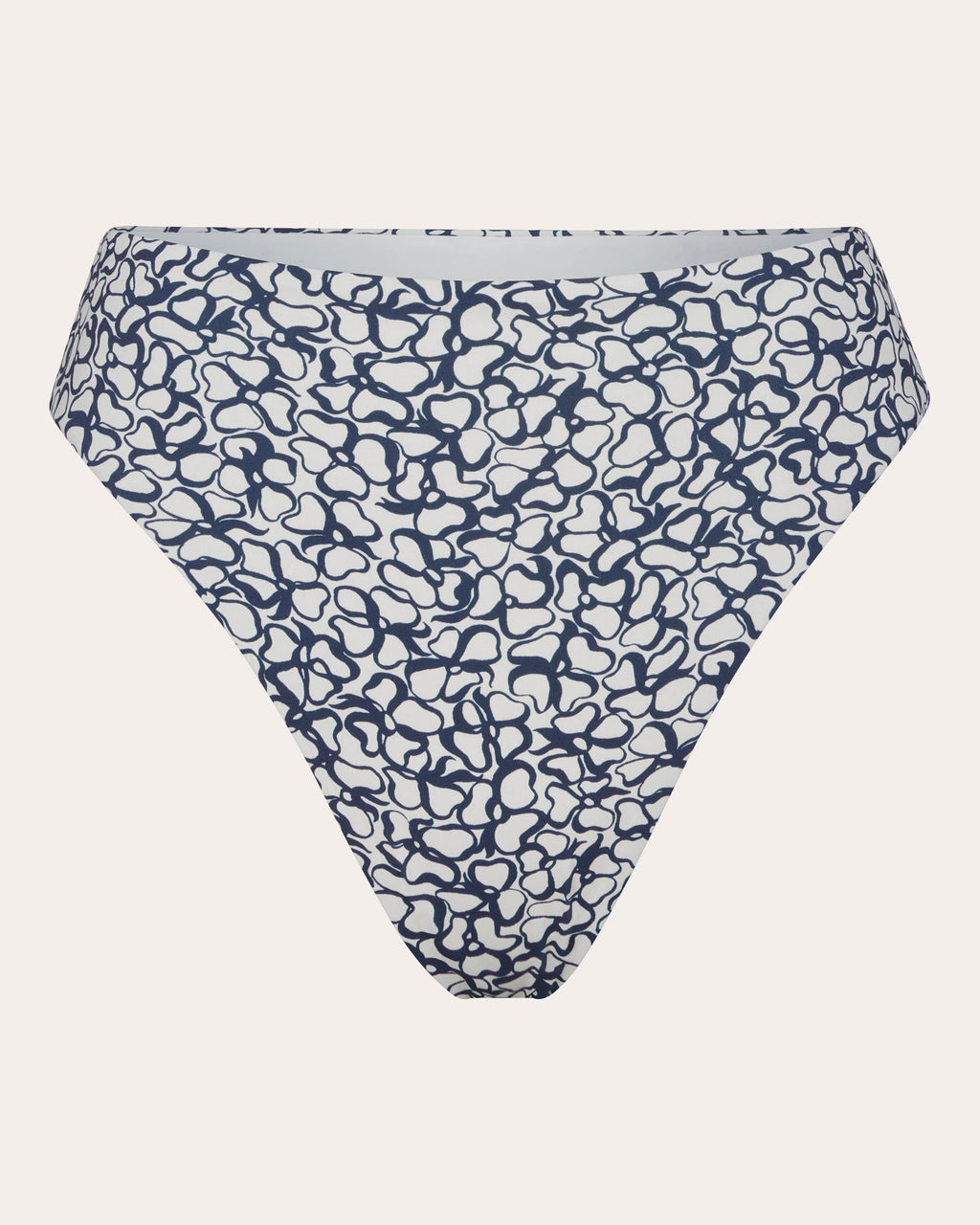 The Midi High-Cut Bikini Bottoms