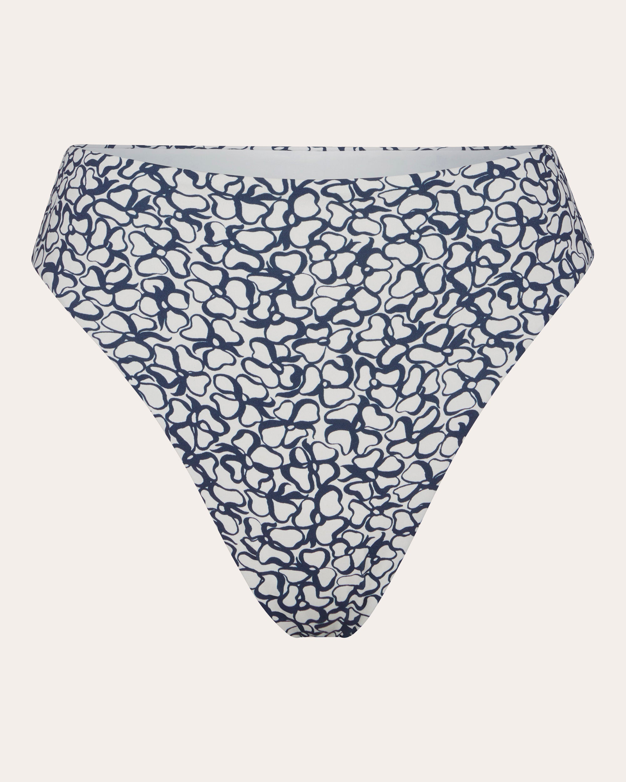 The Midi High-Cut Bikini Bottoms