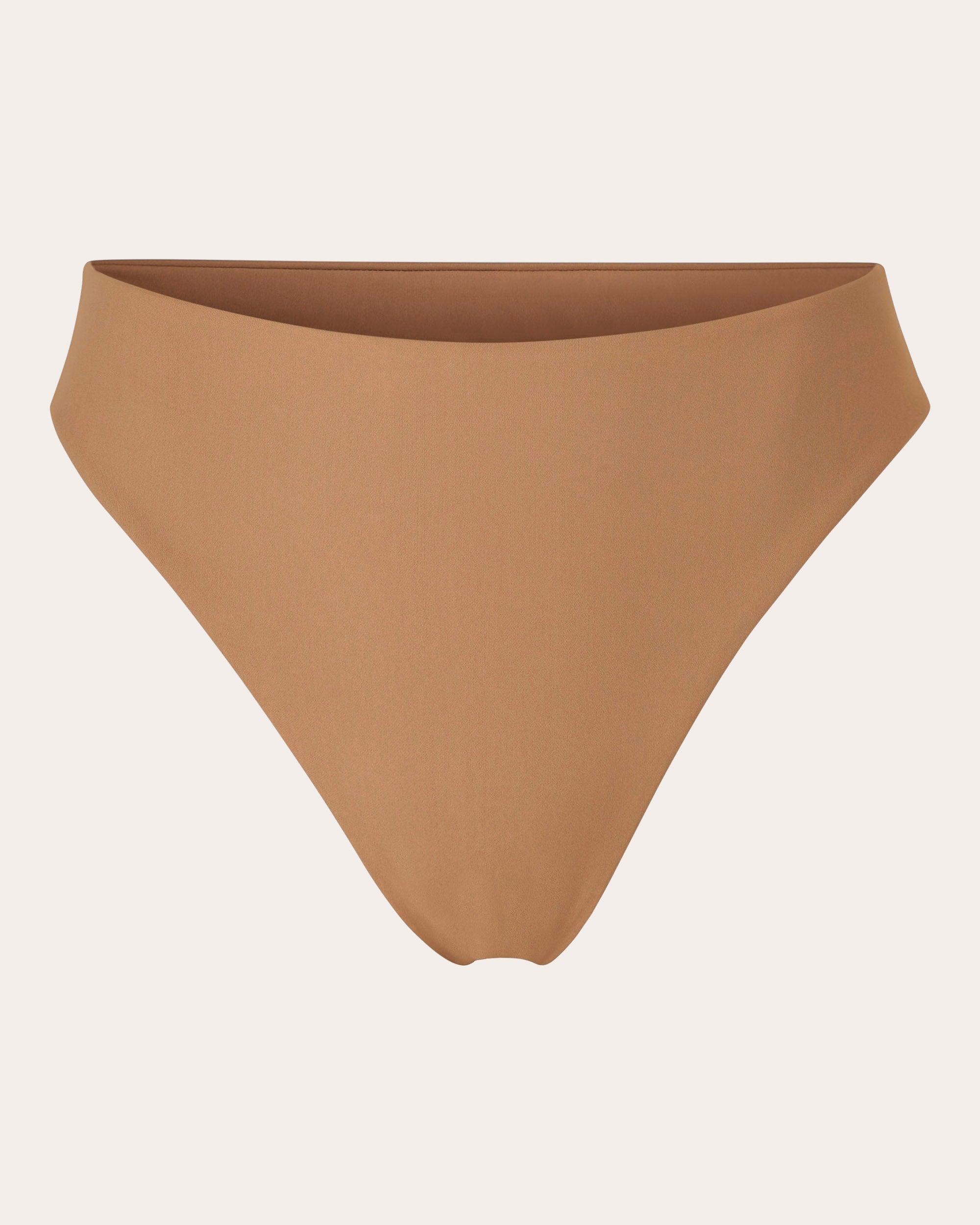 The Midi High-Cut Bikini Bottoms