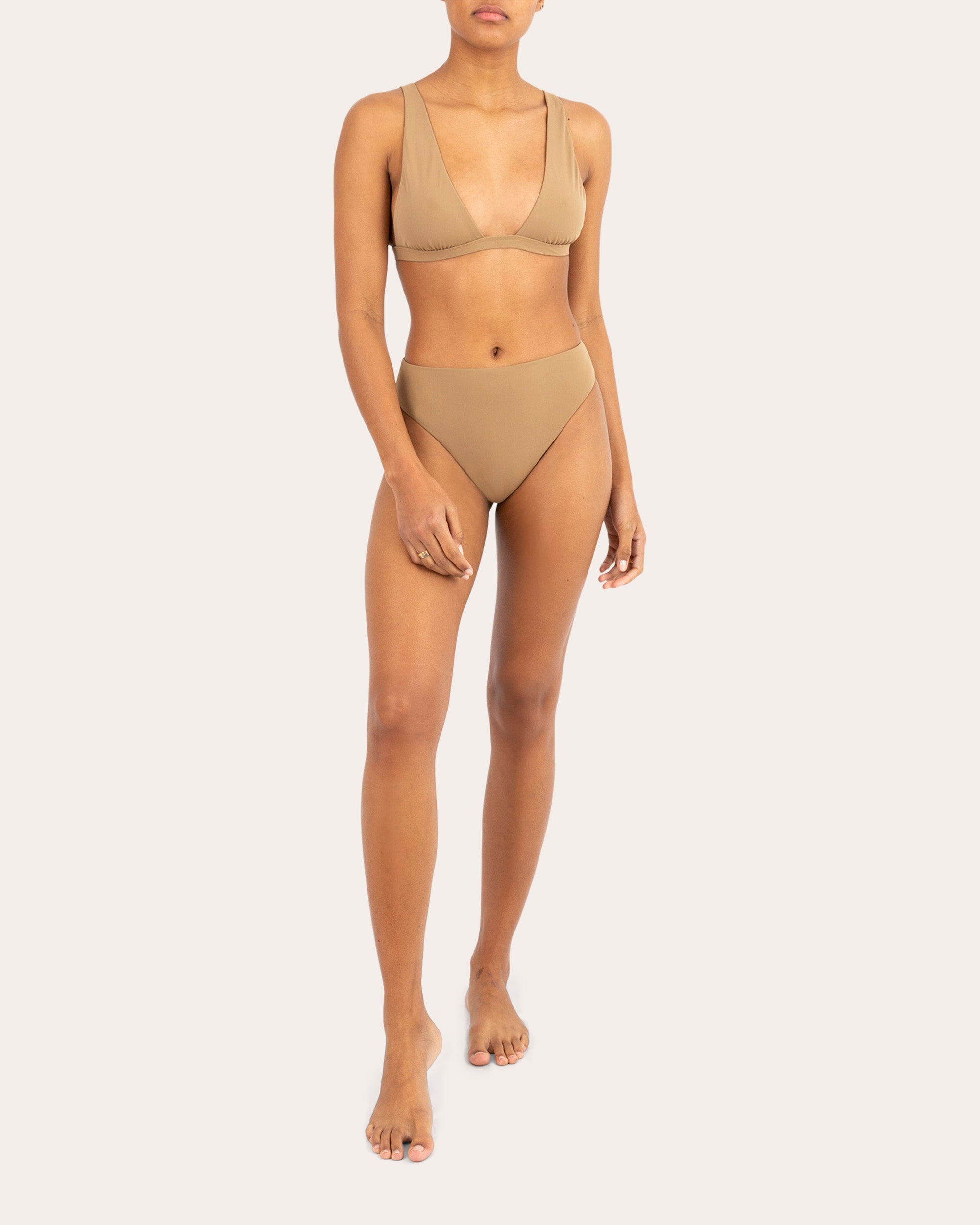 The Midi High-Cut Bikini Bottoms
