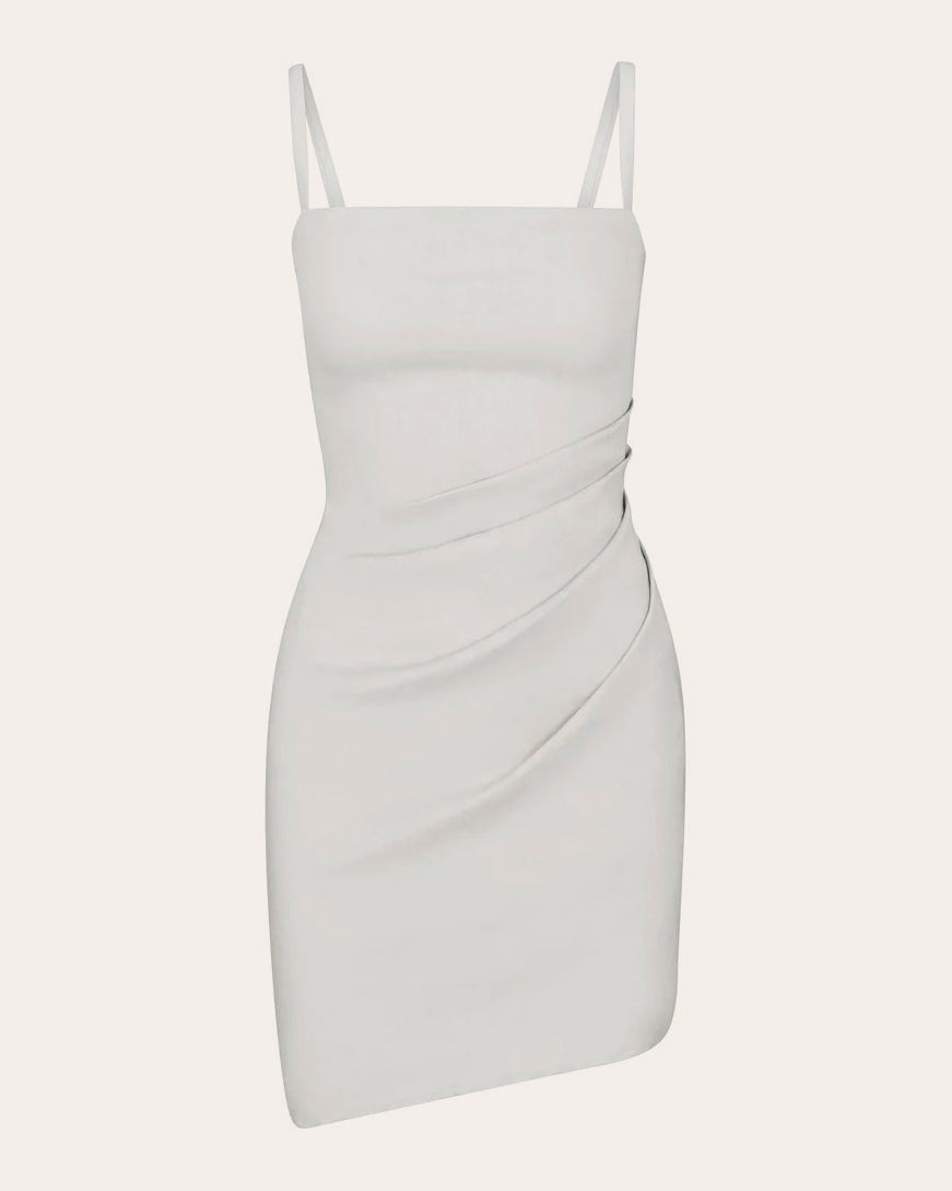 The Nadege Draped Dress