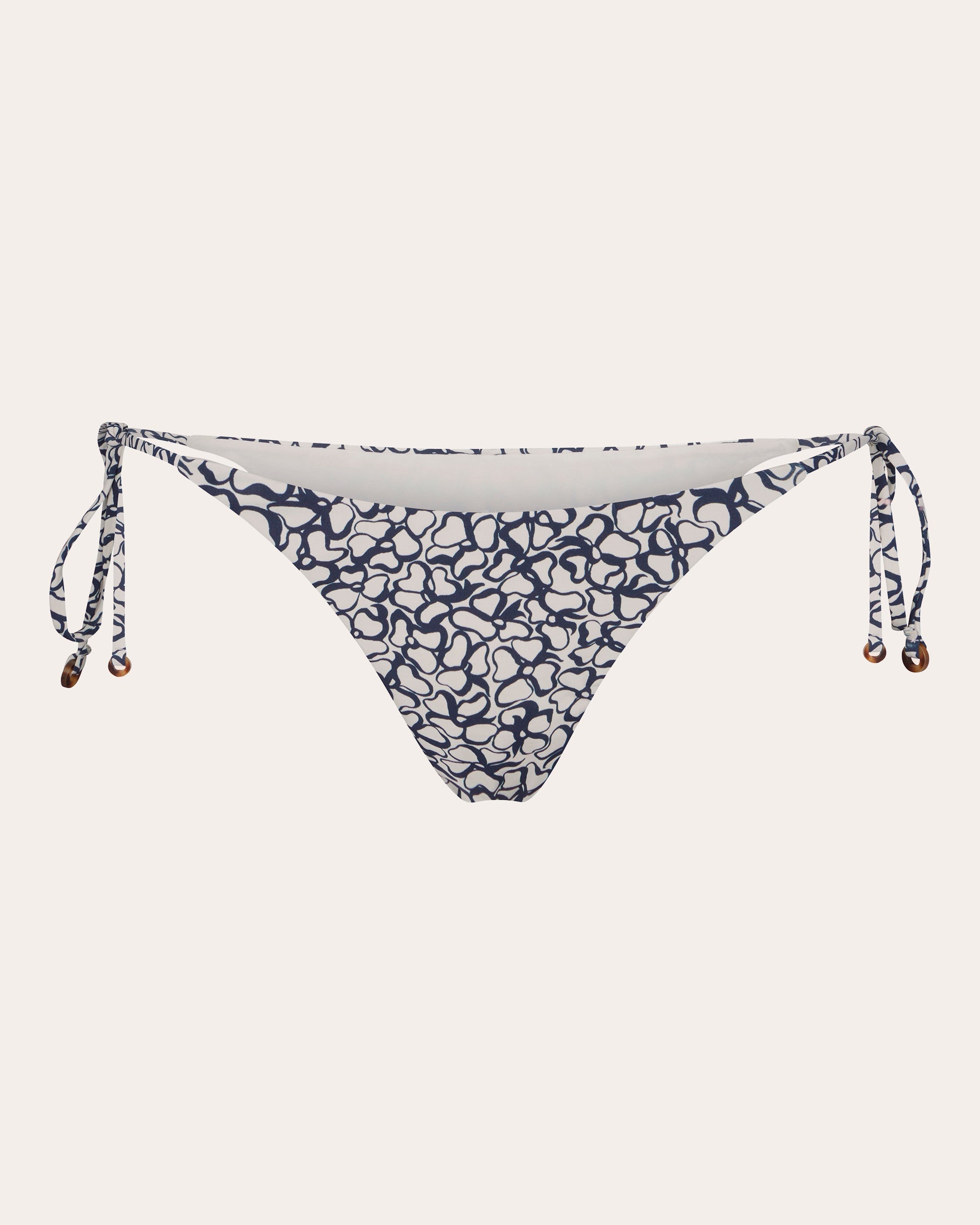 The String Tie Bikini Bottoms