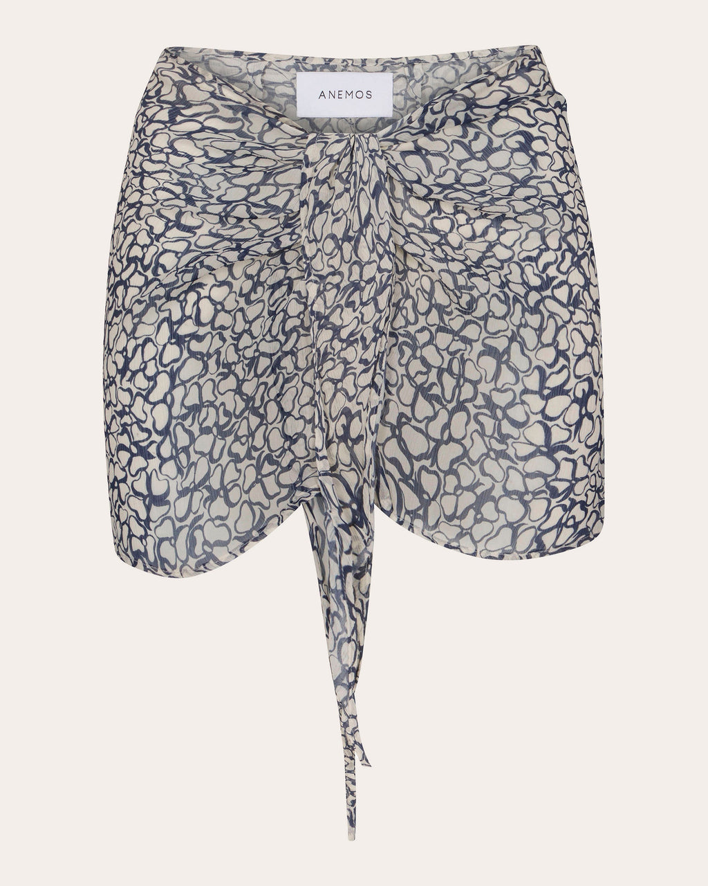 The Wrap Mini Skirt