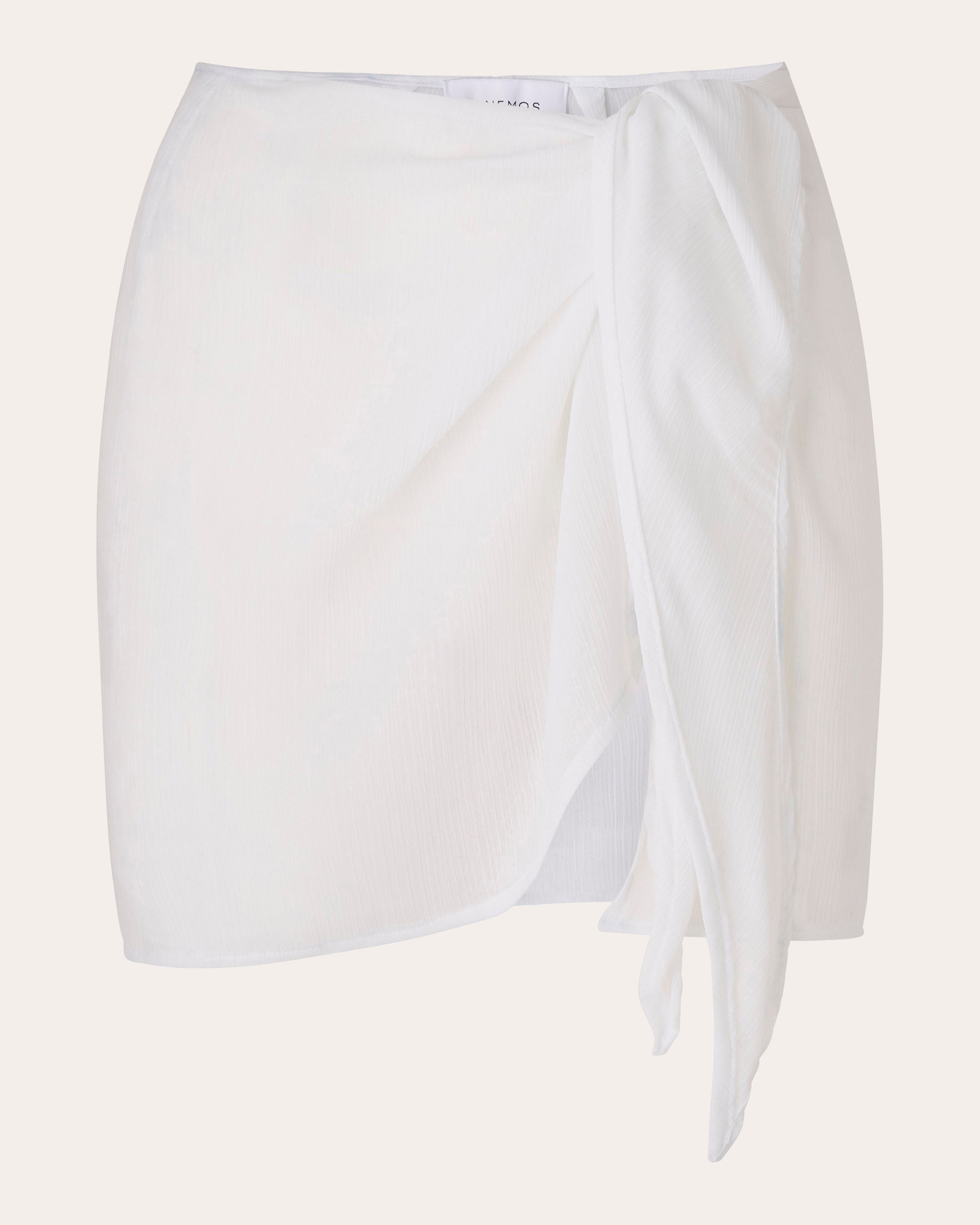 The Wrap Mini Skirt