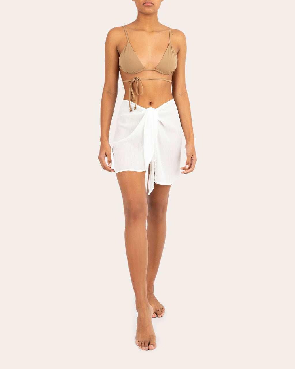 The Wrap Mini Skirt
