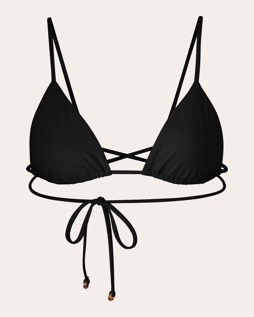 The Wrap Triangle Bikini Top