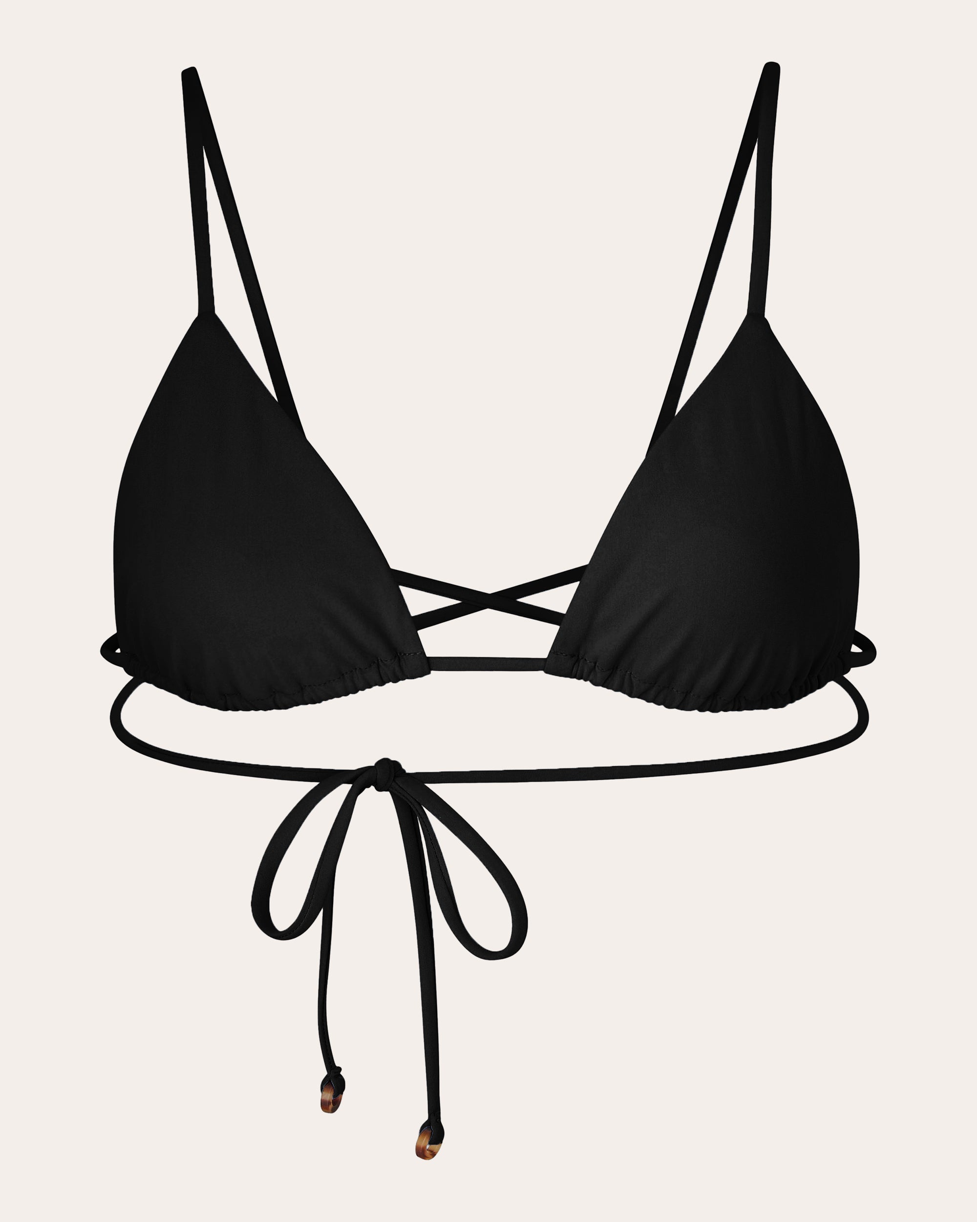 The Wrap Triangle Bikini Top