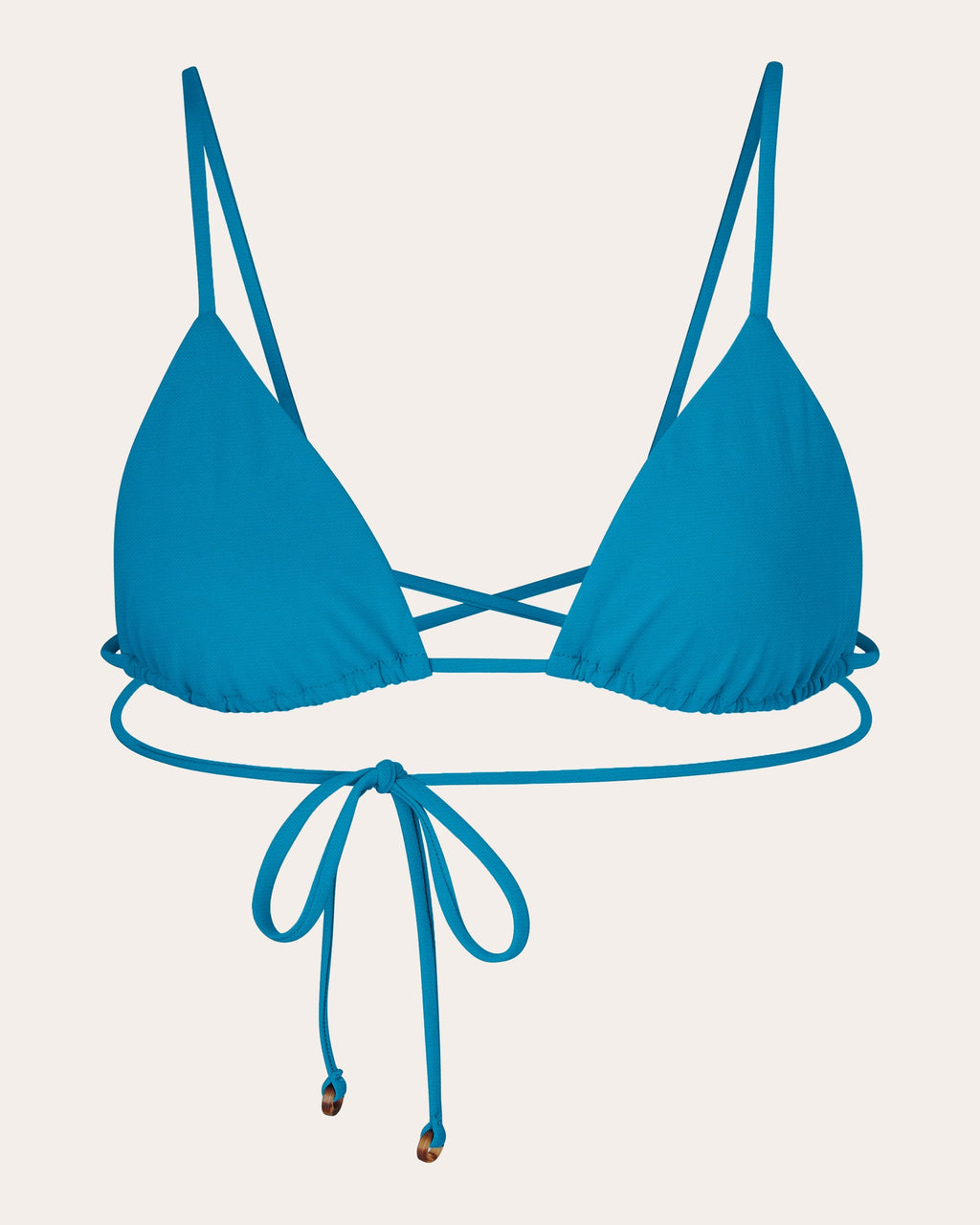 The Wrap Triangle Bikini Top