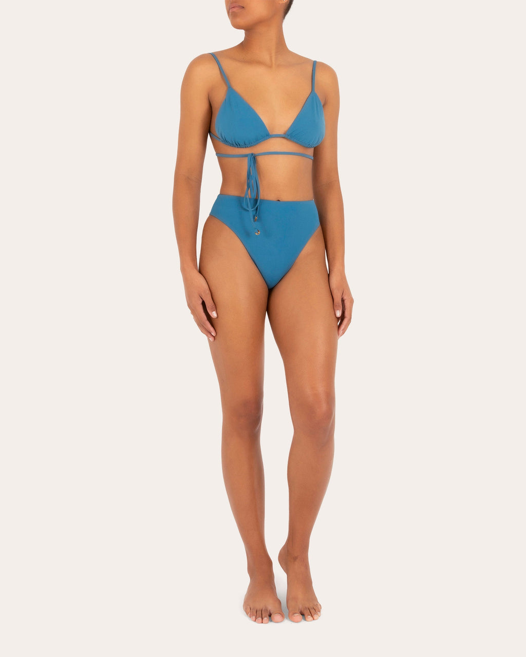 The Wrap Triangle Bikini Top