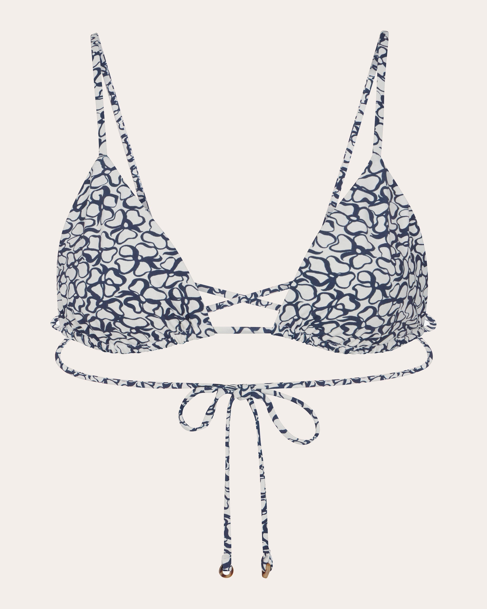 The Wrap Triangle Bikini Top