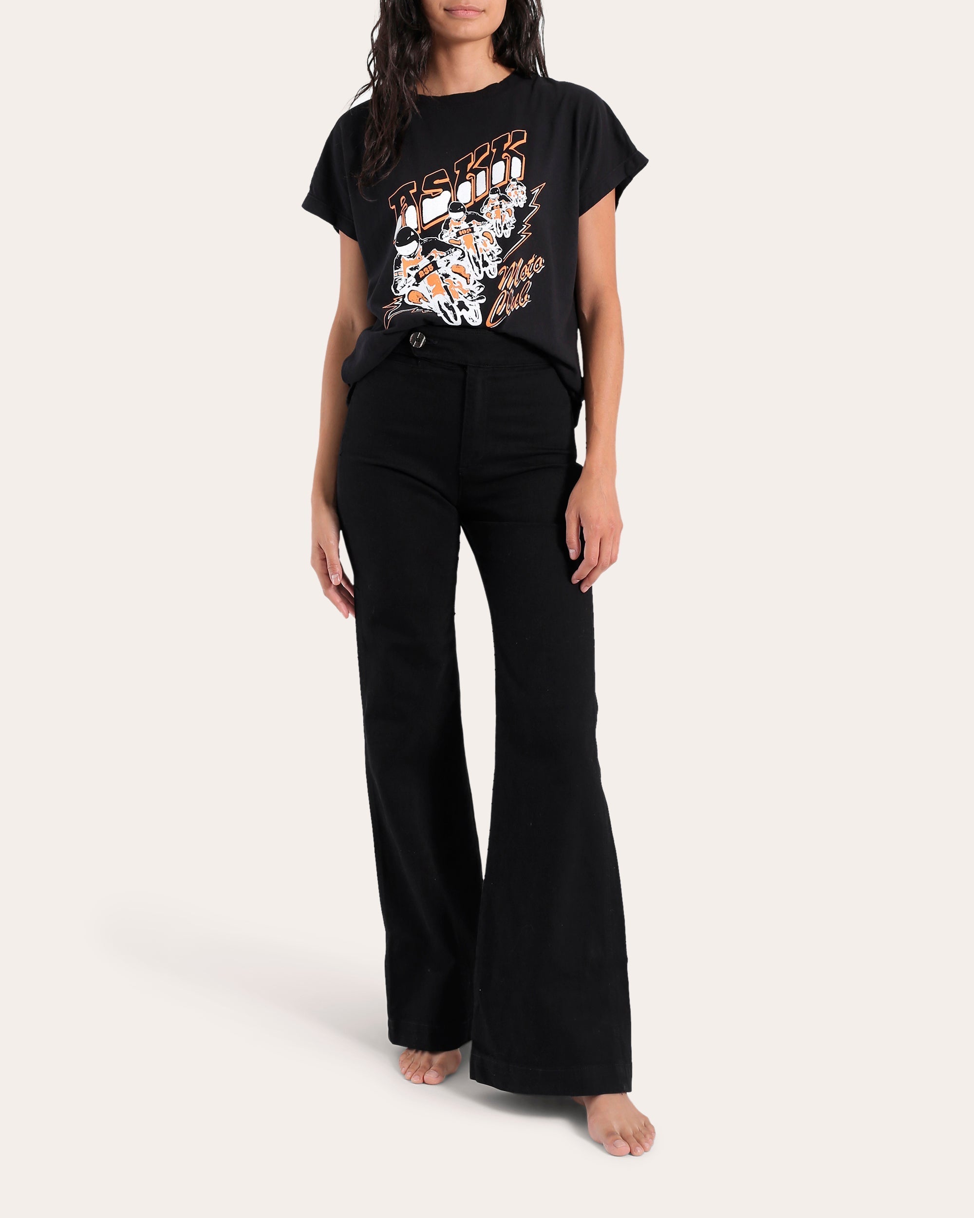 70's Wide Leg Jeans
