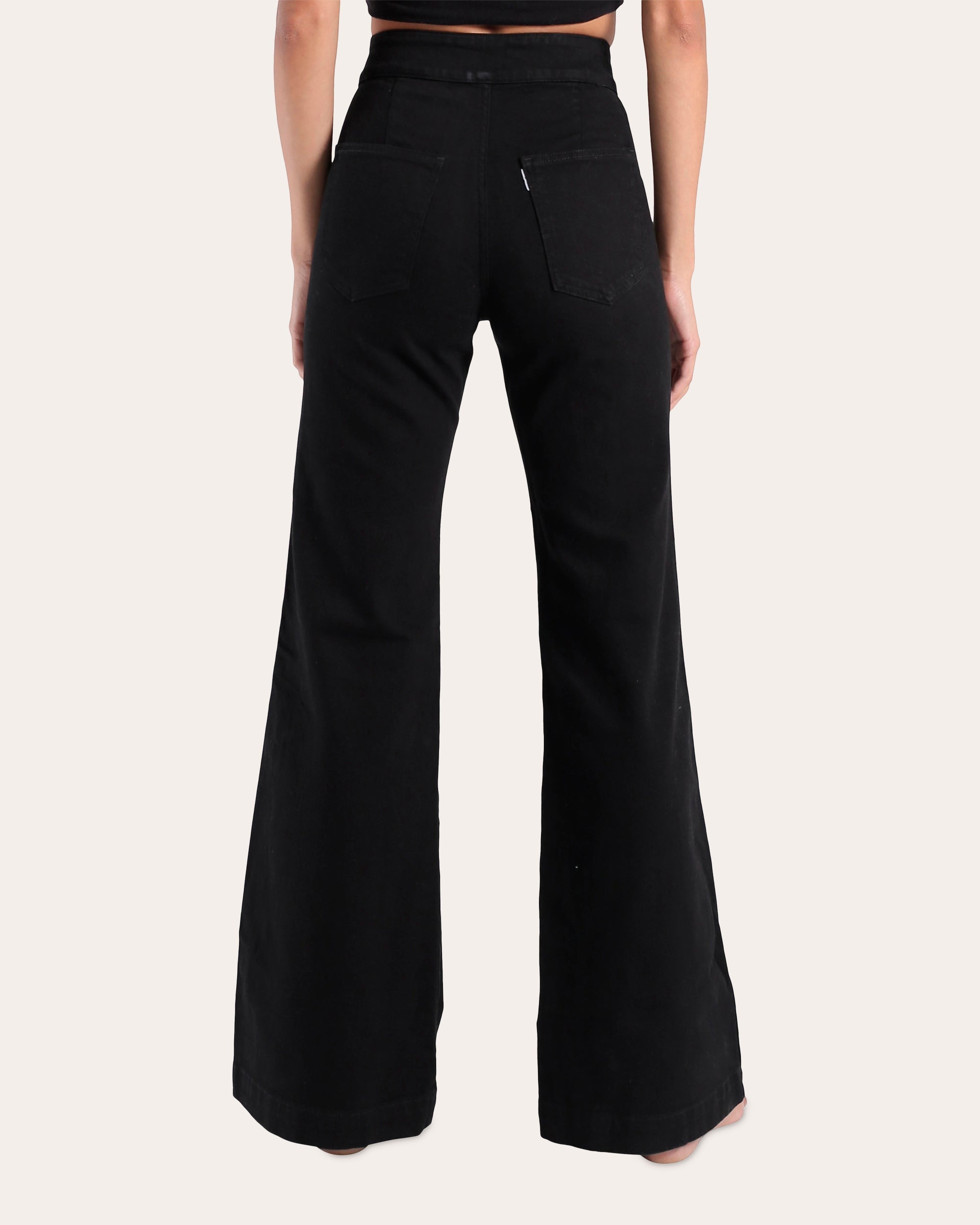 70's Wide Leg Jeans