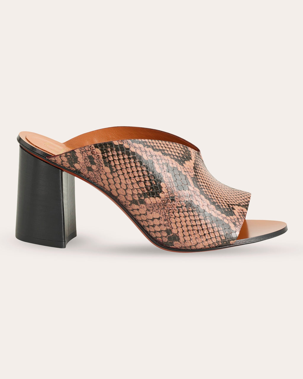 Licola Snake-Print Sandal