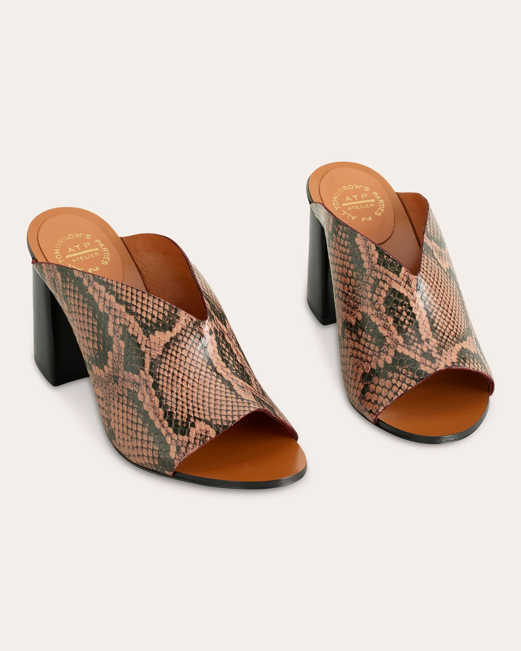 Licola Snake-Print Sandal