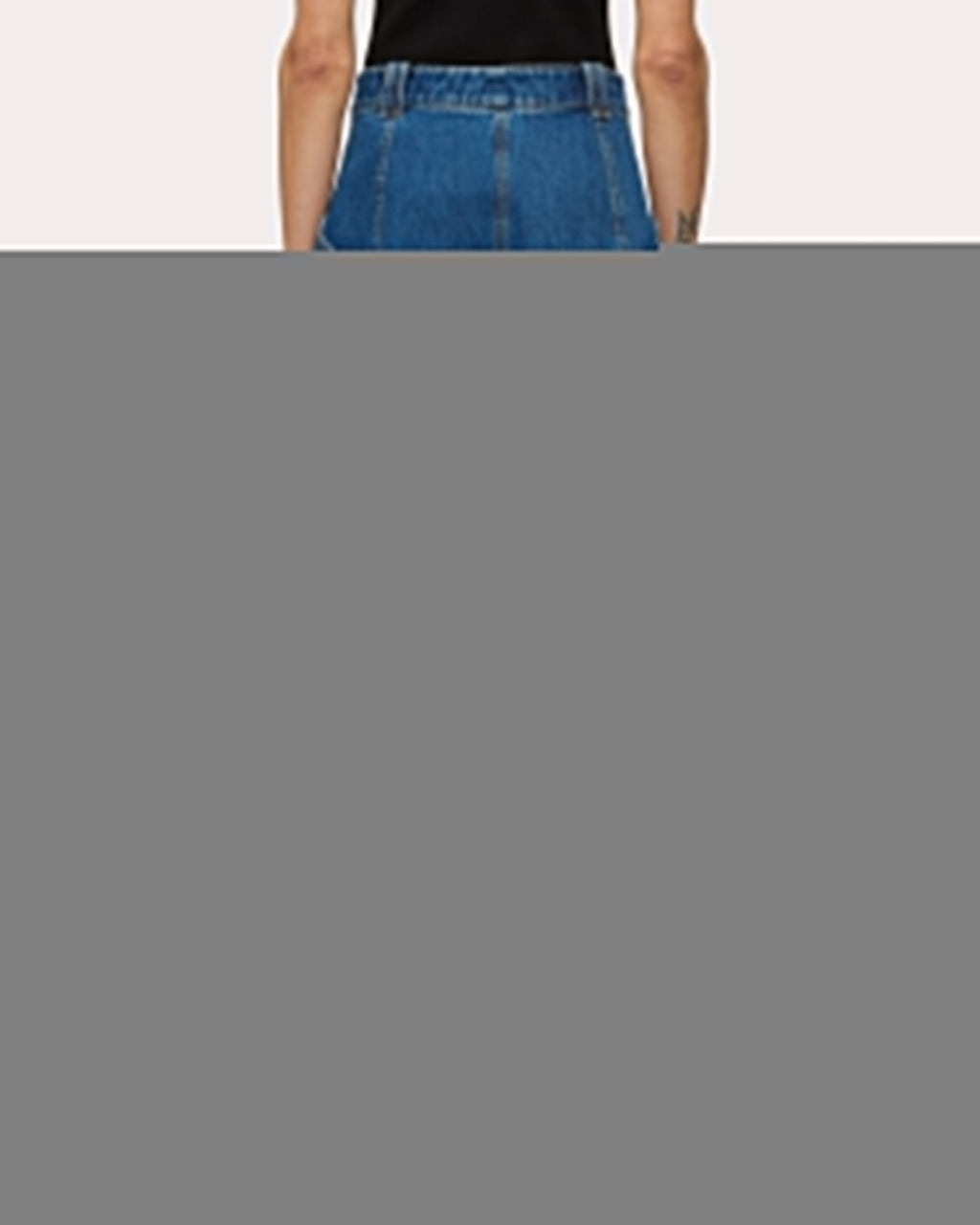 Tapered Cargo Jeans