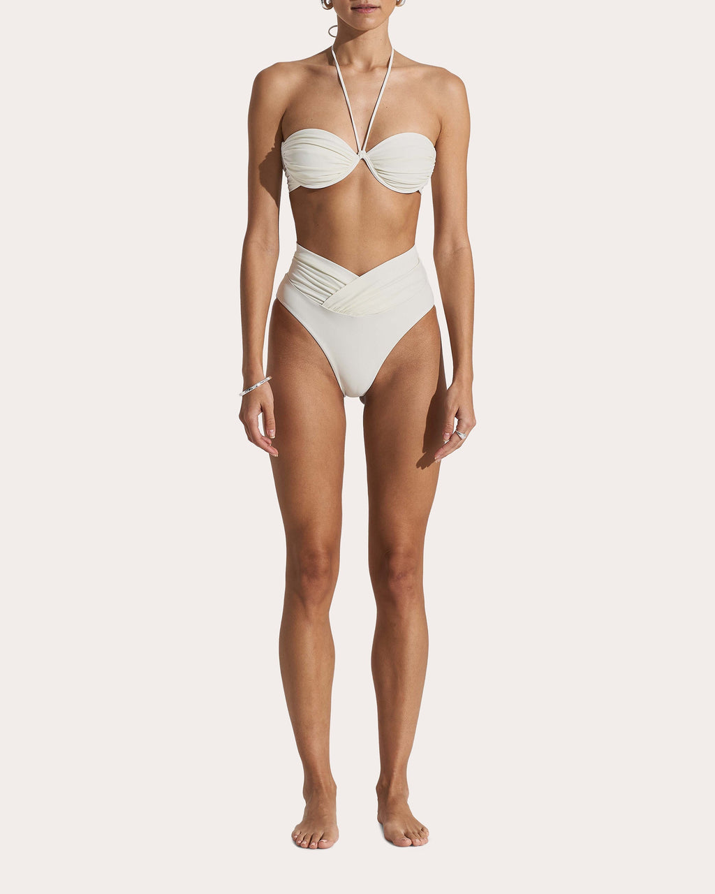 Billow Underwired Balconette Bikini Top