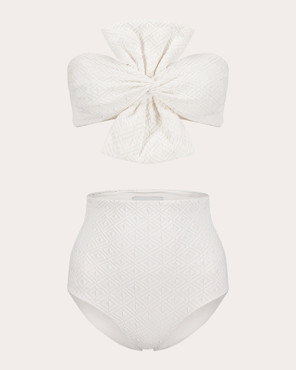 Ara High-Waist Jacquard Bikini Brief