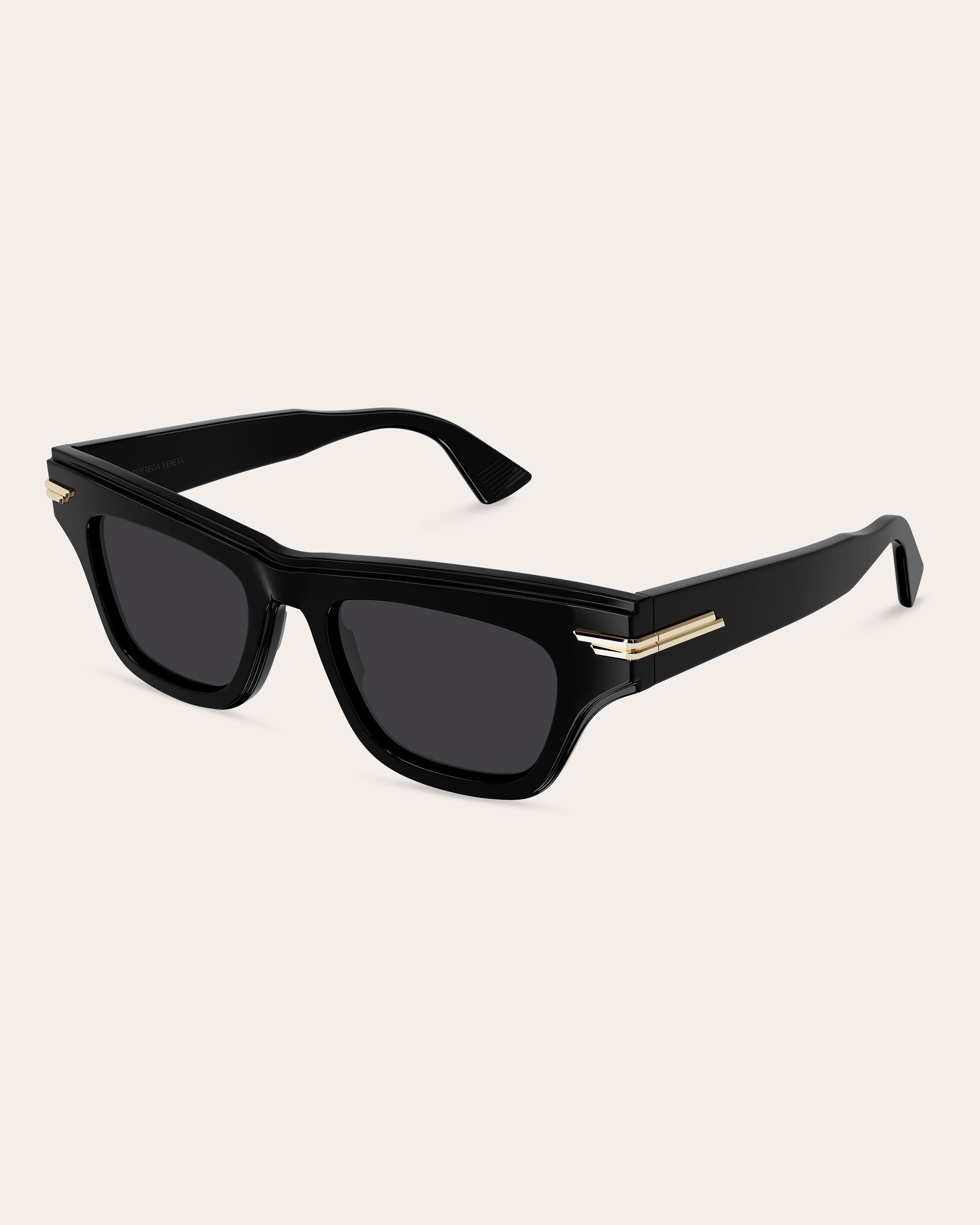Black Cat-Eye Sunglasses