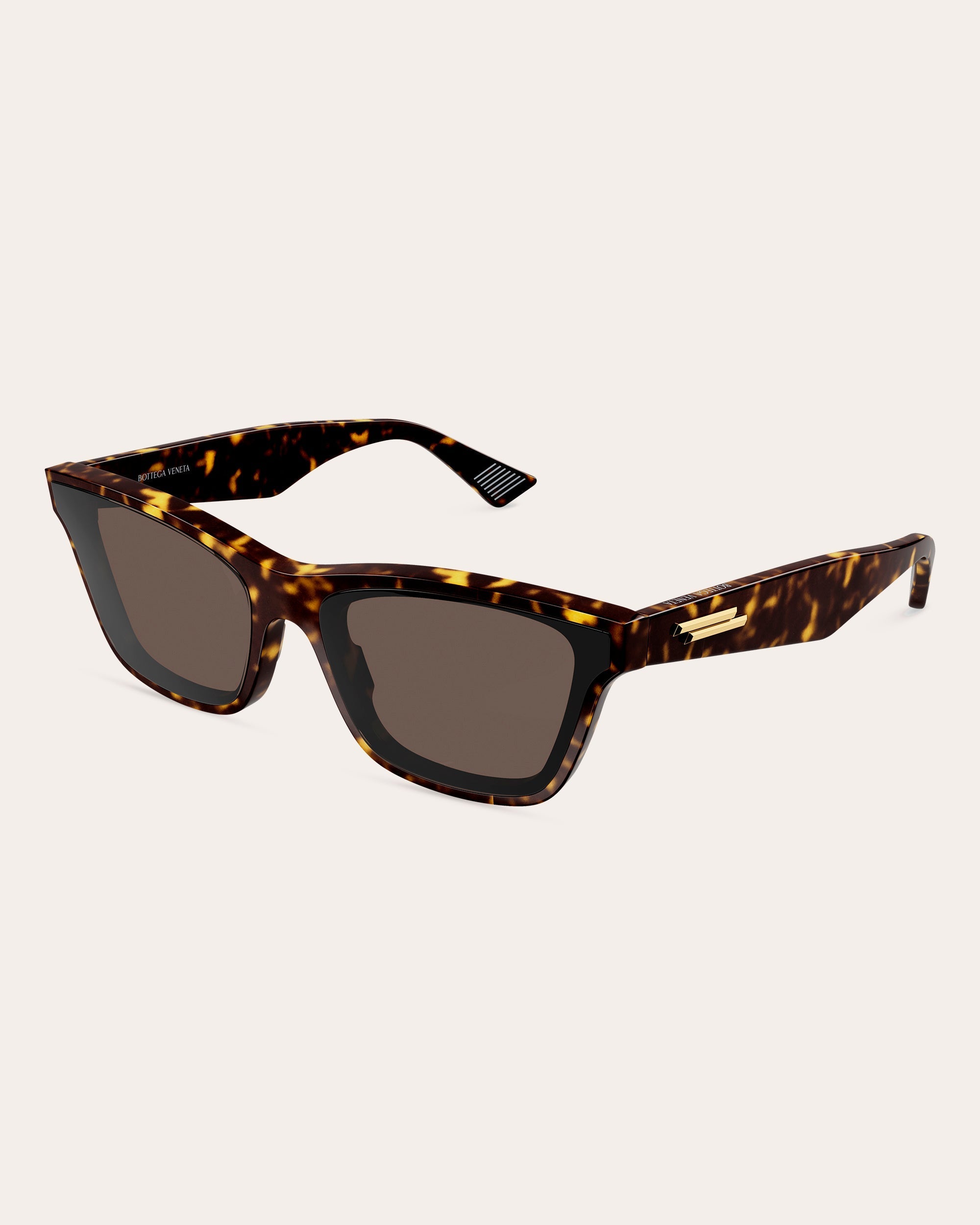 Havana Cat-Eye Sunglasses