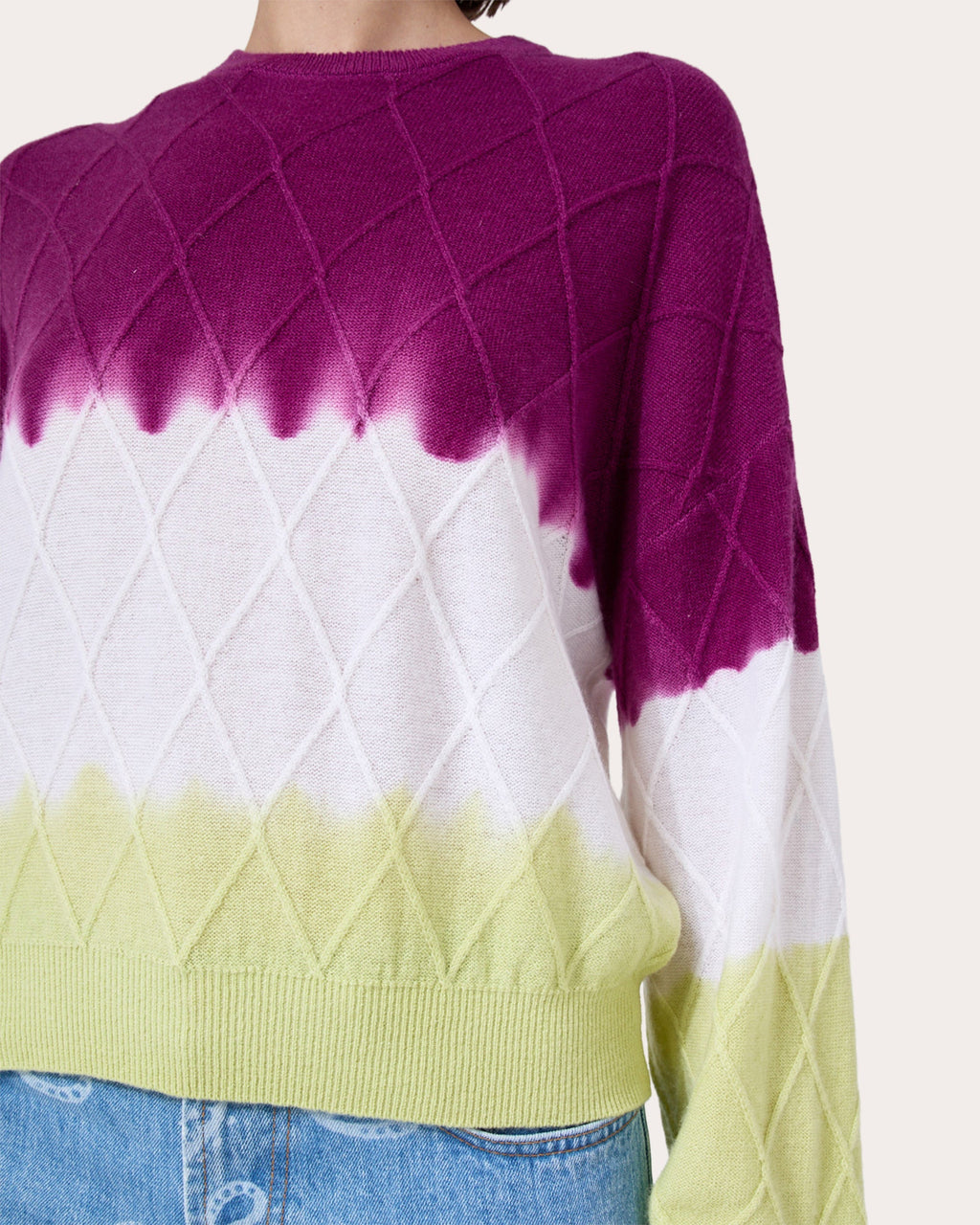 Janis Ombré Cashmere Sweater