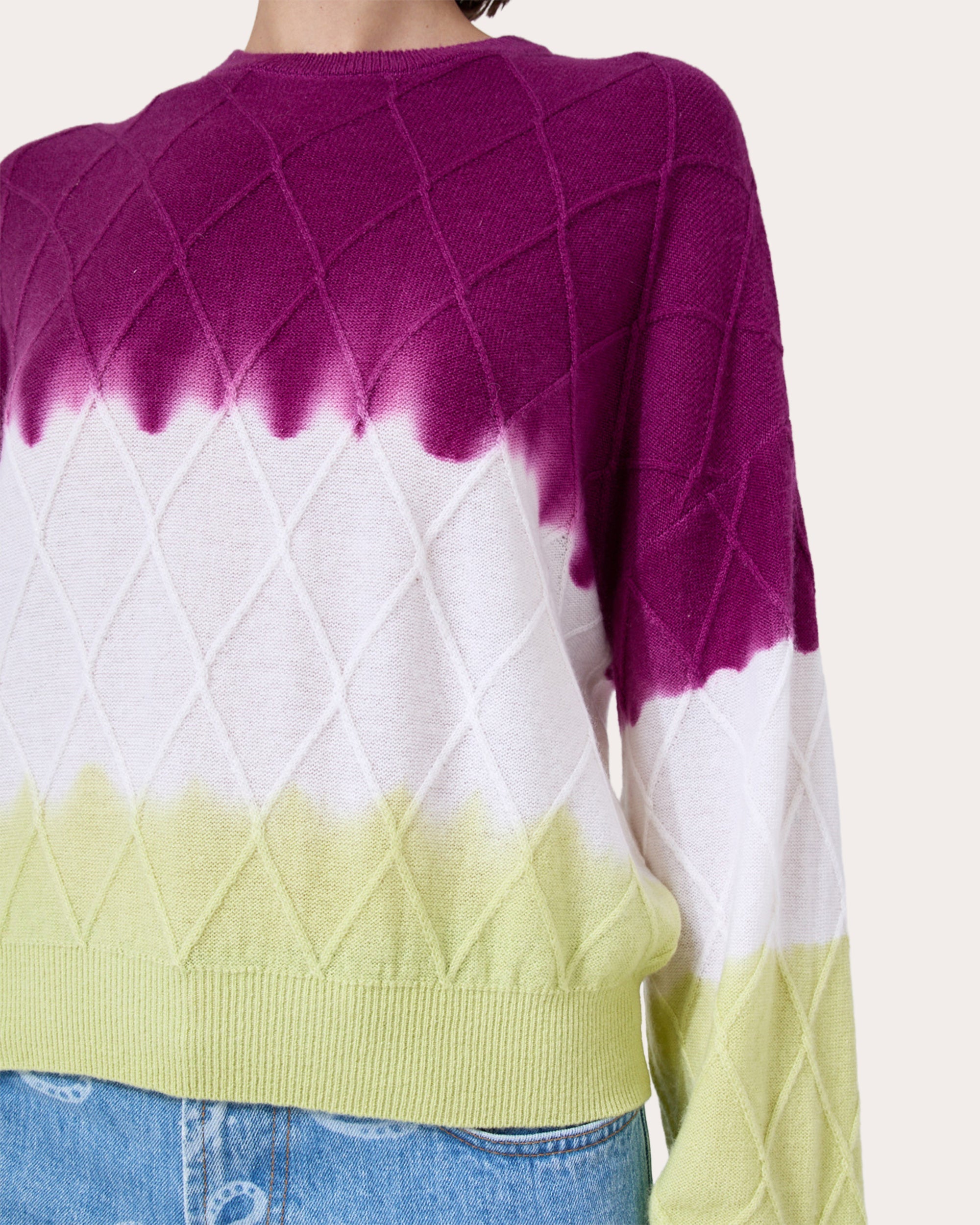 Janis Ombré Cashmere Sweater