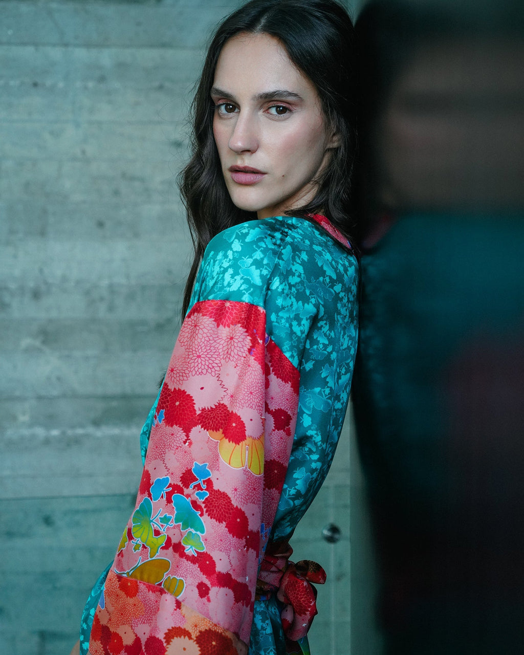 Kyoto Chocho Silk Kaftan