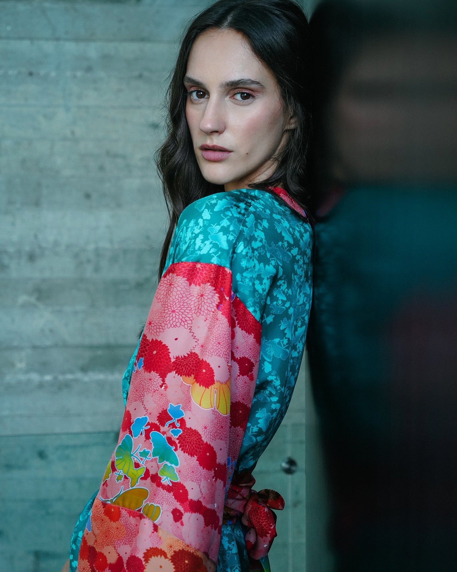 Kyoto Chocho Silk Kaftan