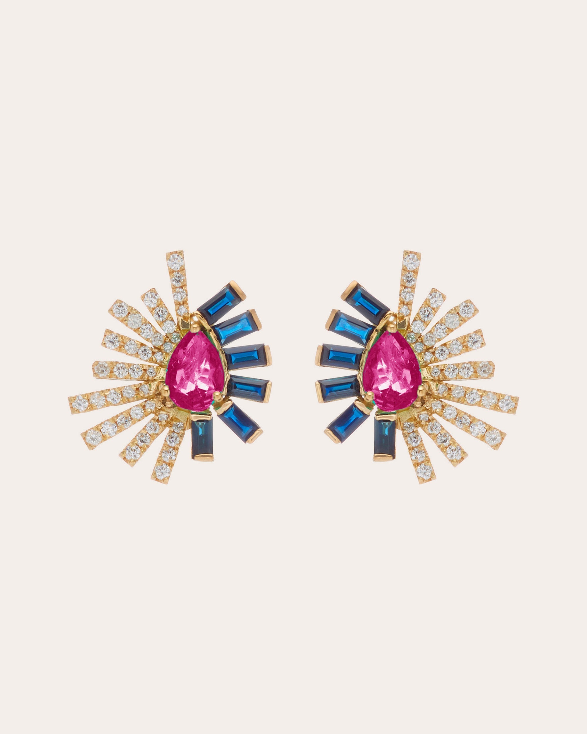 La Belle Duo Mini Earrings
