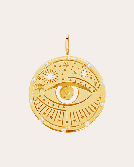 Large Talisman Eye Pendant
