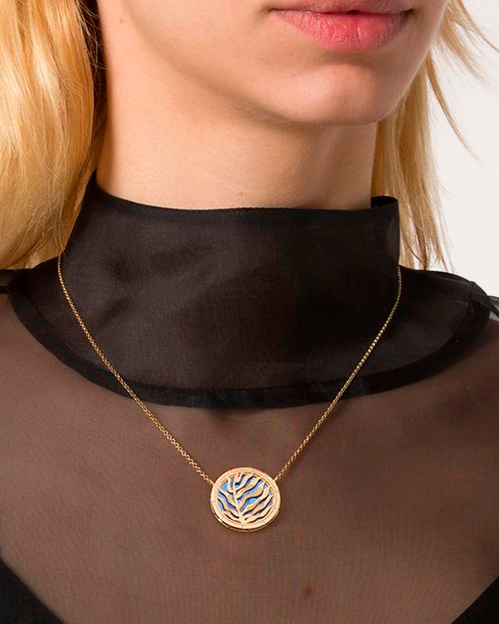 Matisse Pendant Necklace