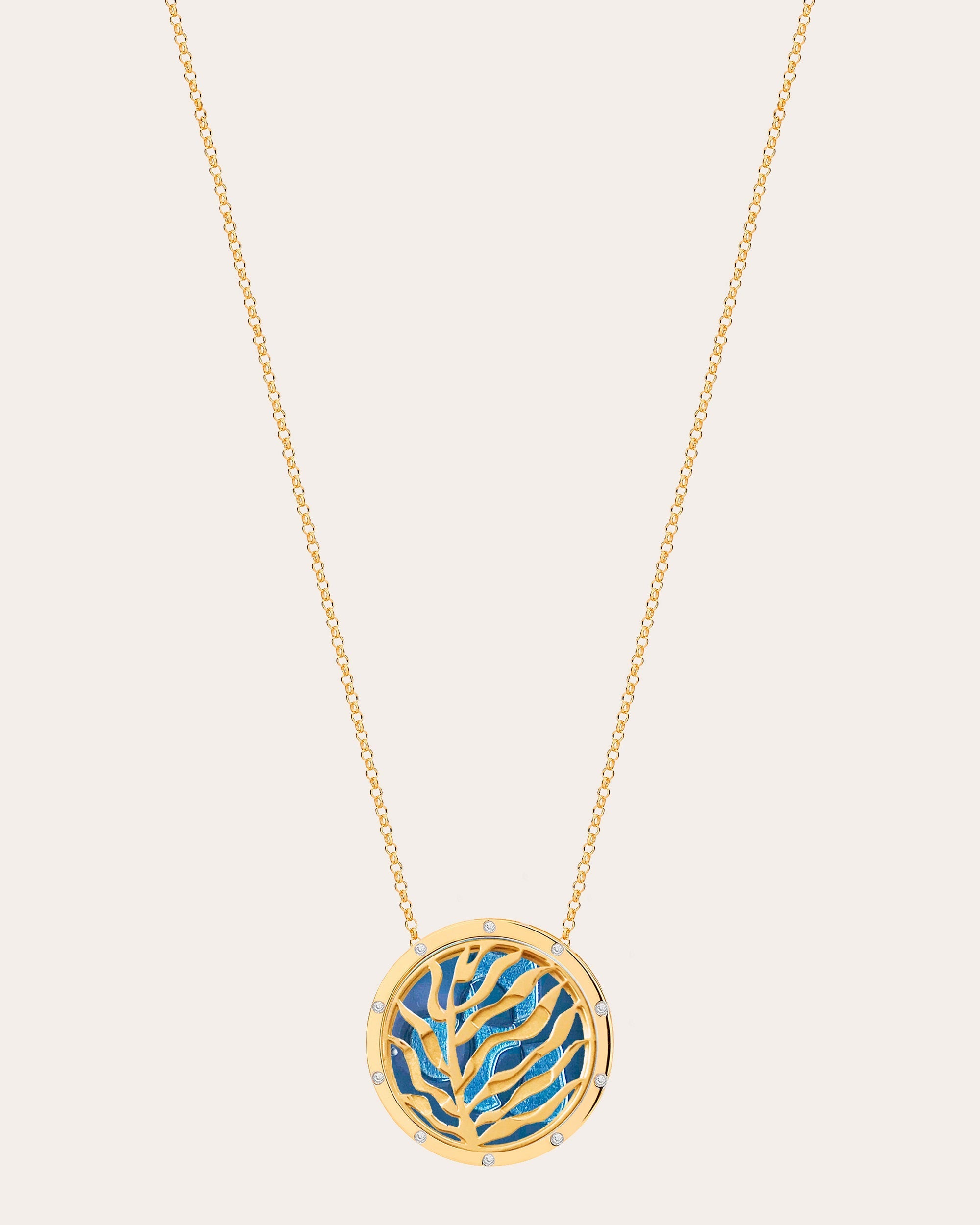 Matisse Pendant Necklace