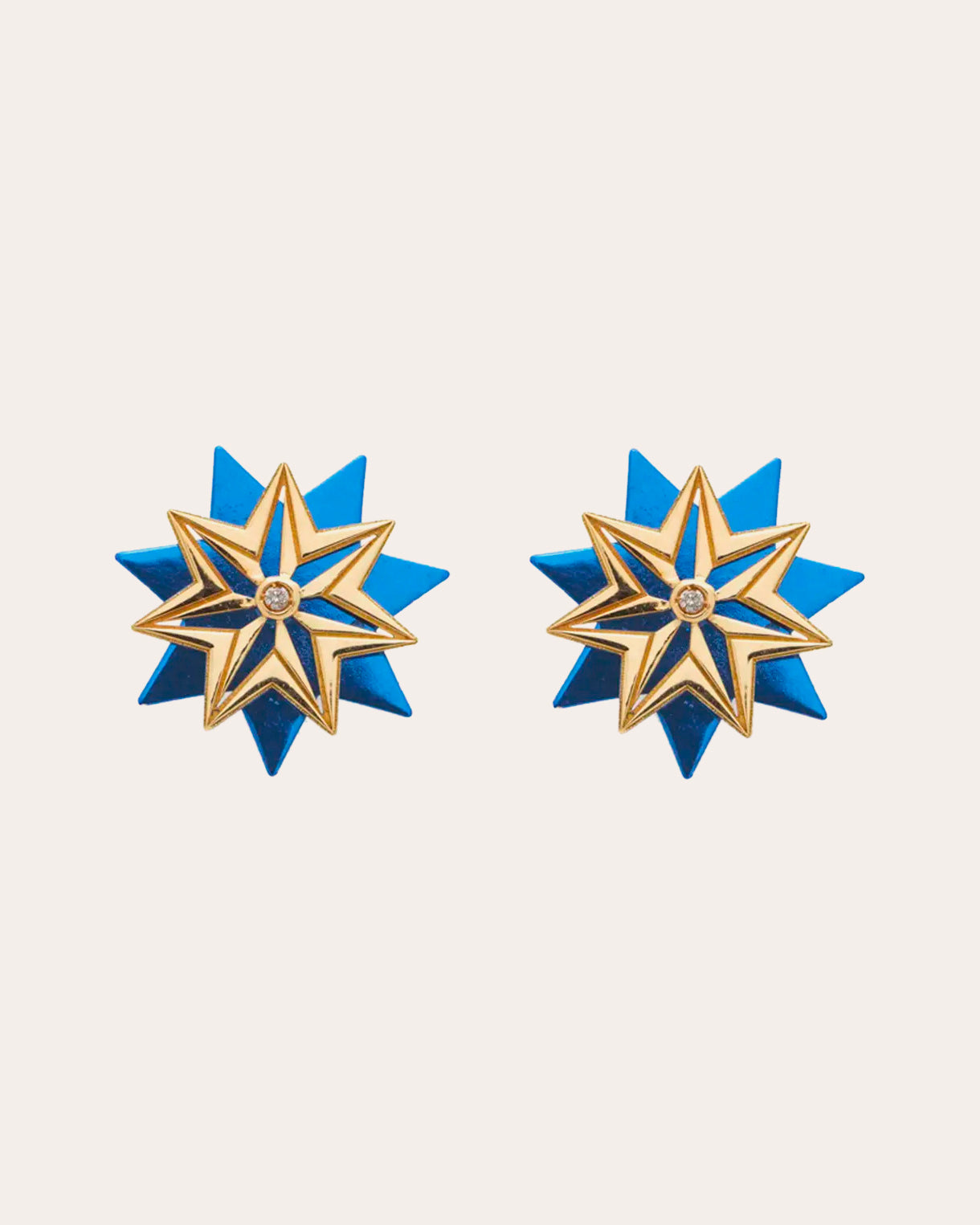 Mini Summer Star Earrings