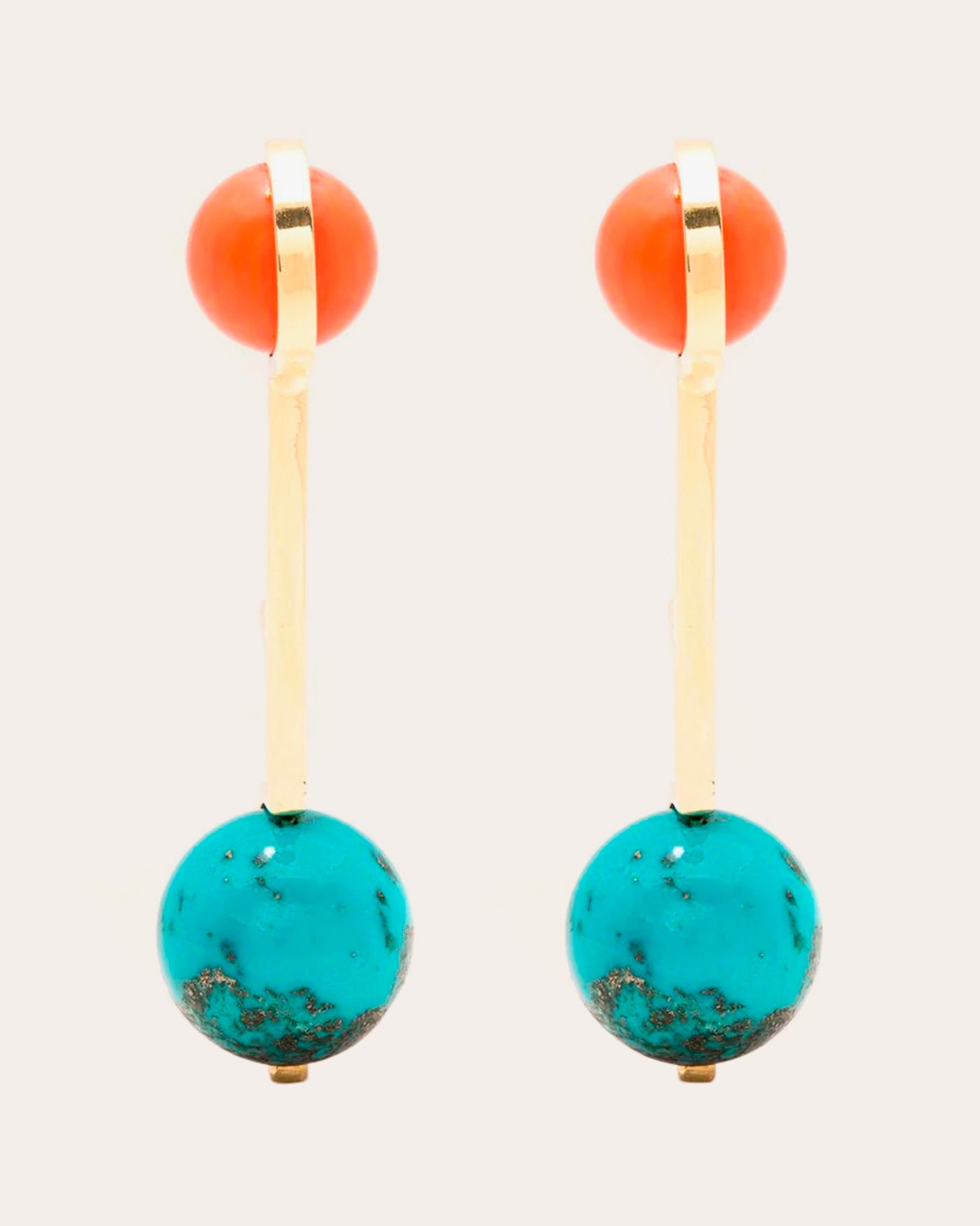 Modern Stick Earrings