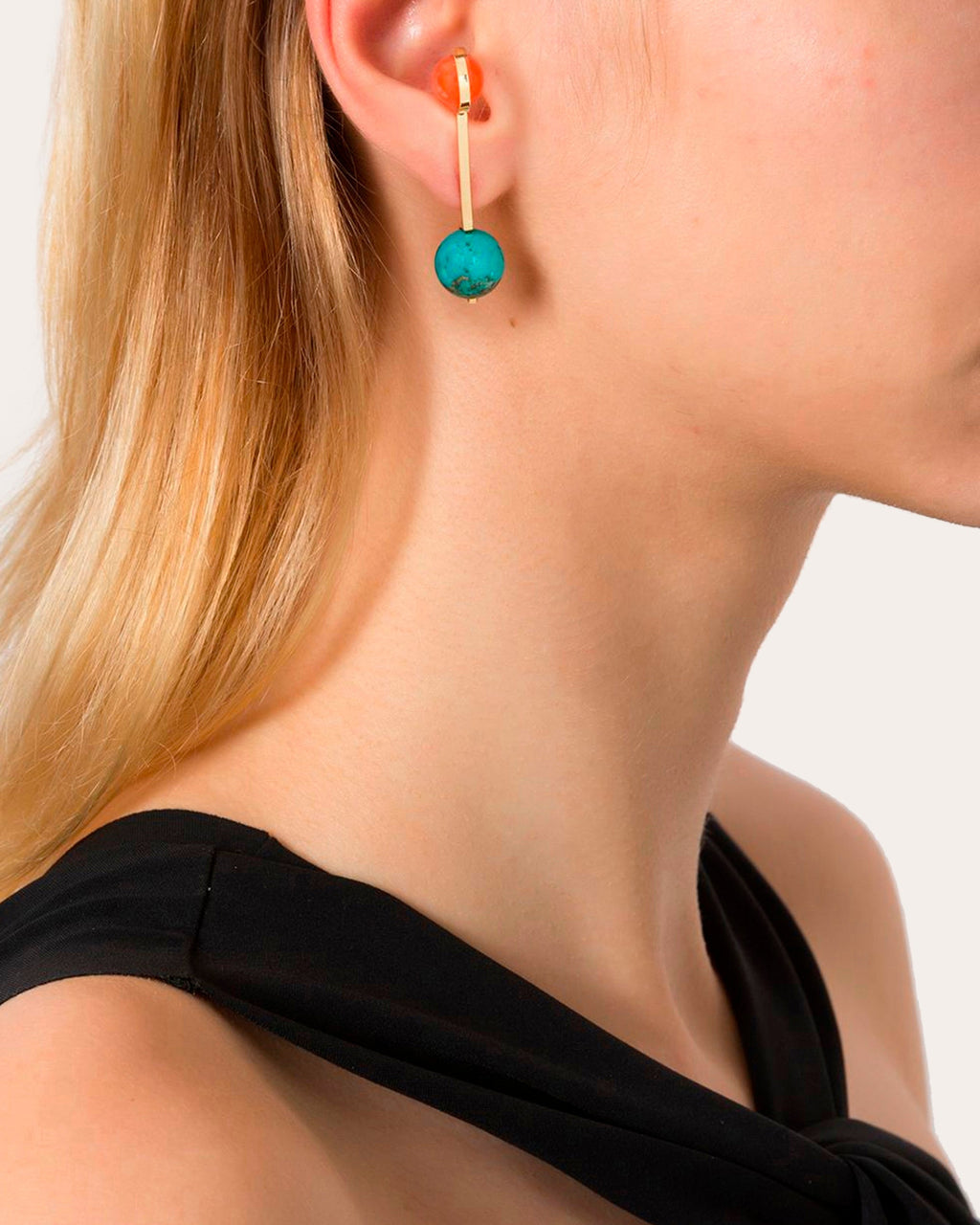 Modern Stick Earrings