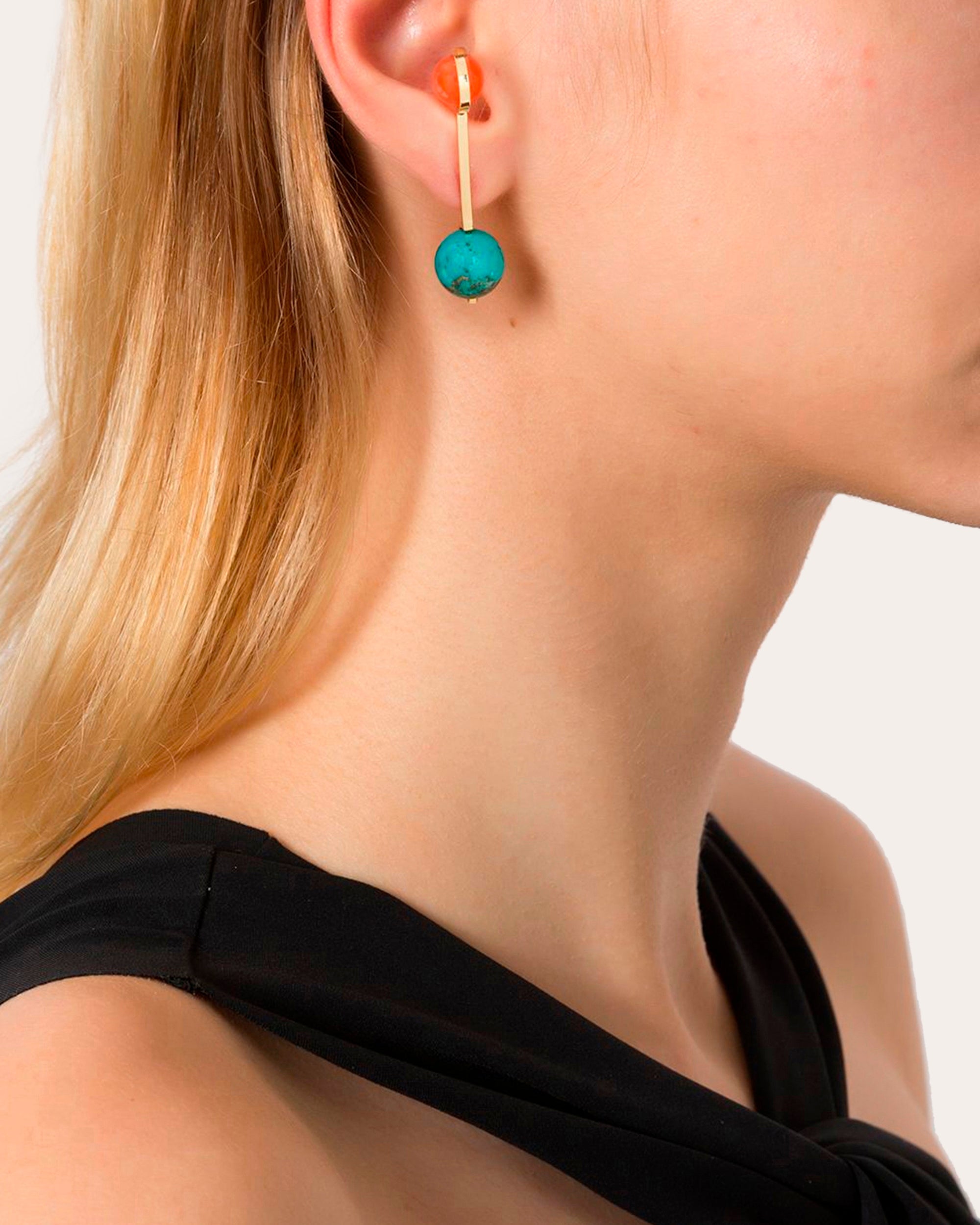 Modern Stick Earrings