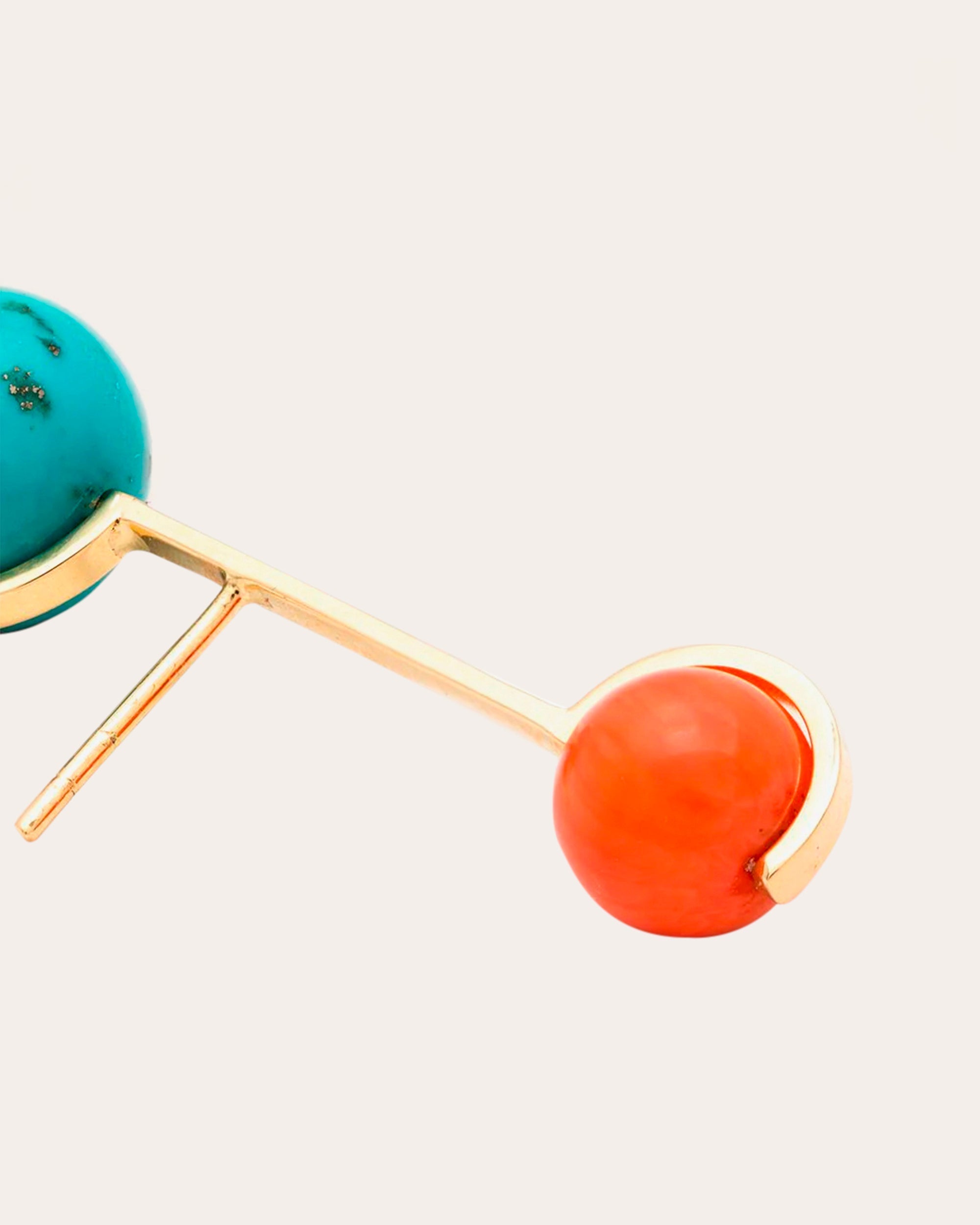 Modern Stick Earrings