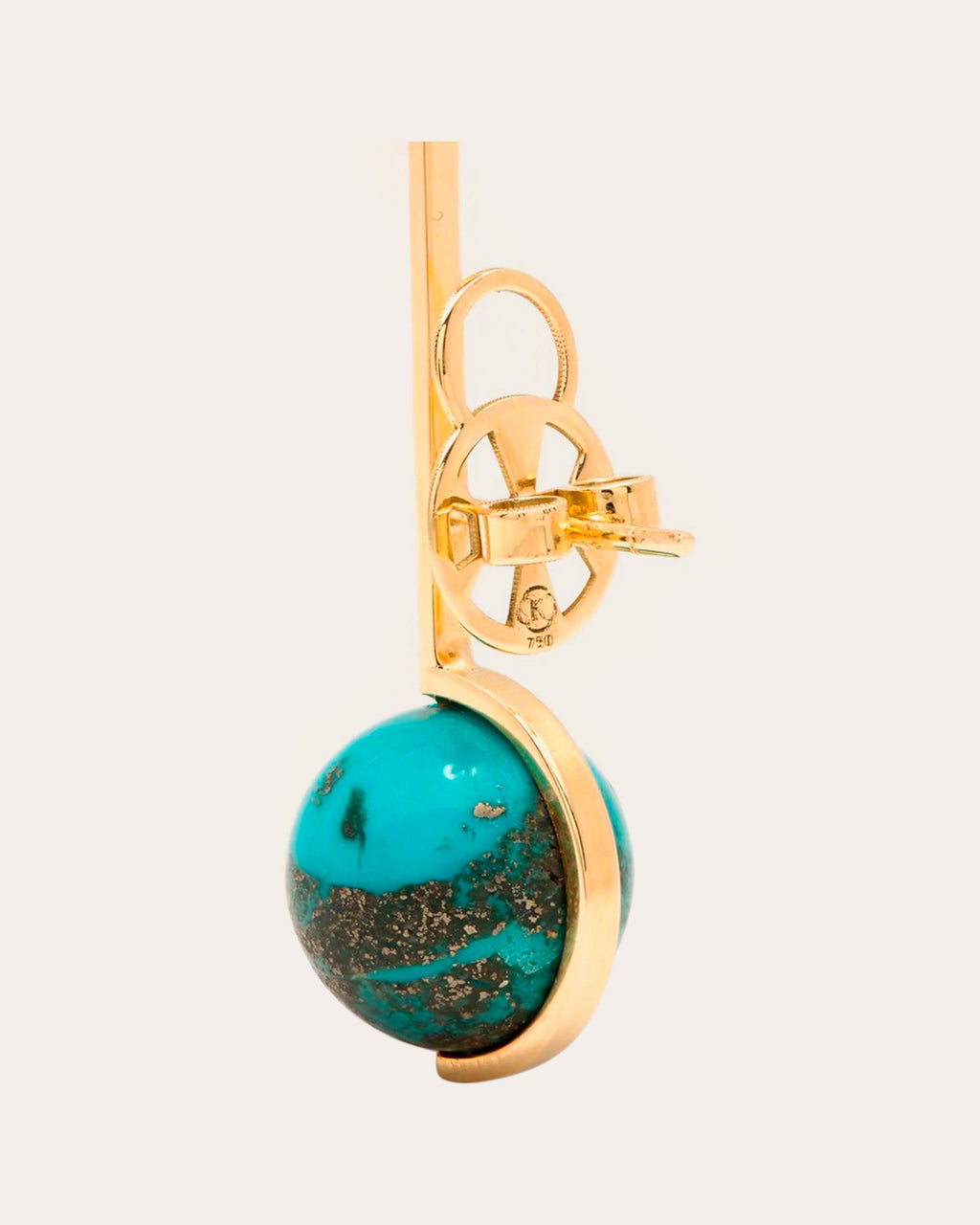 Modern Stick Earrings