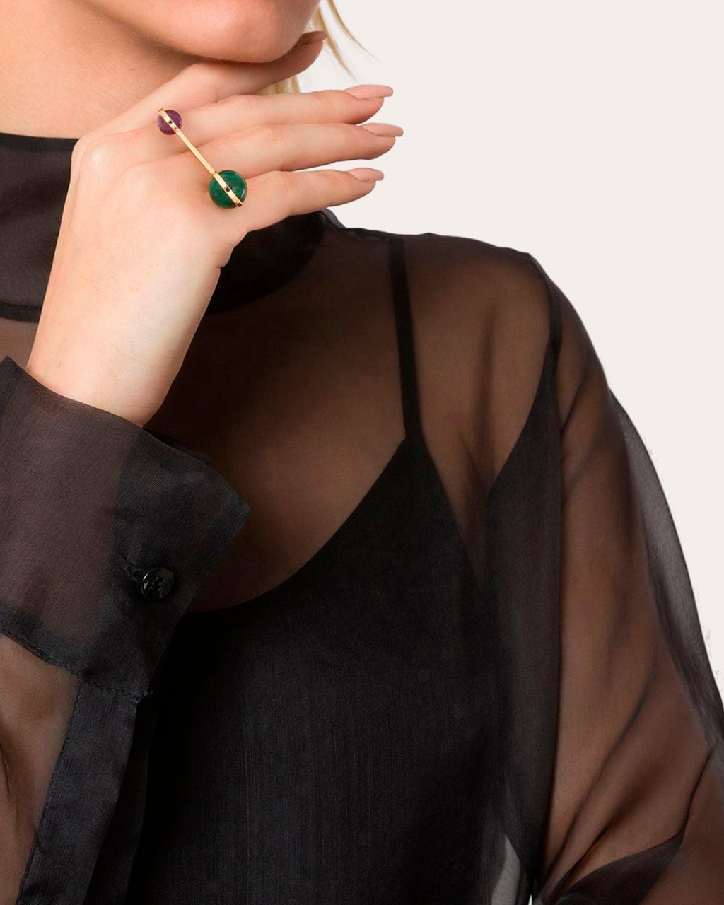 Modern Stick Ring